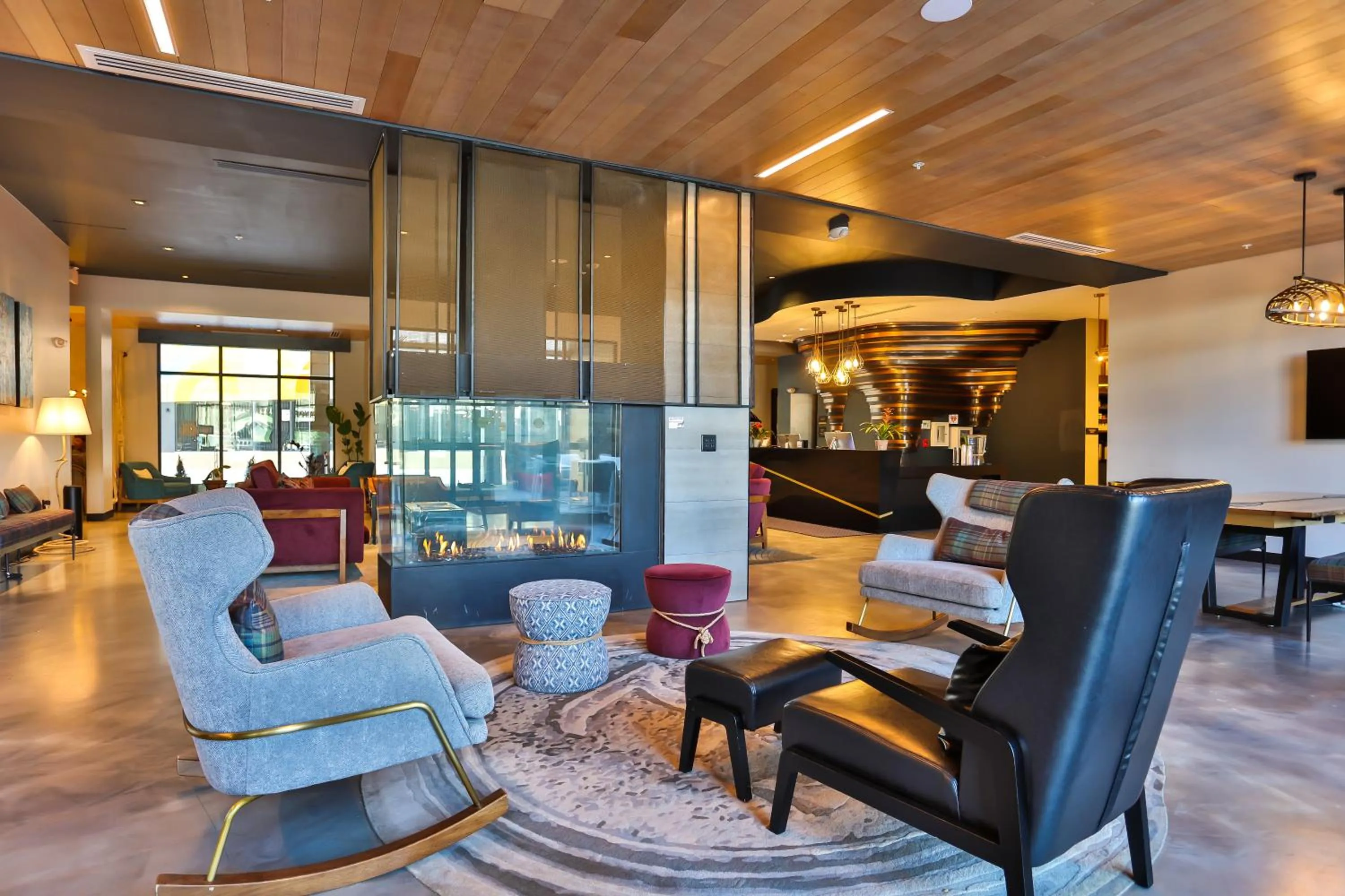 Lobby or reception in Hotel Indigo - Silverthorne by IHG