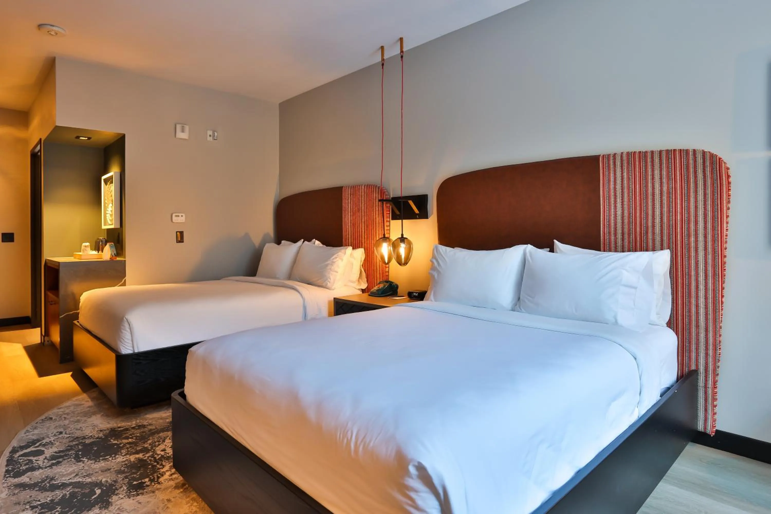 Bed in Hotel Indigo - Silverthorne by IHG