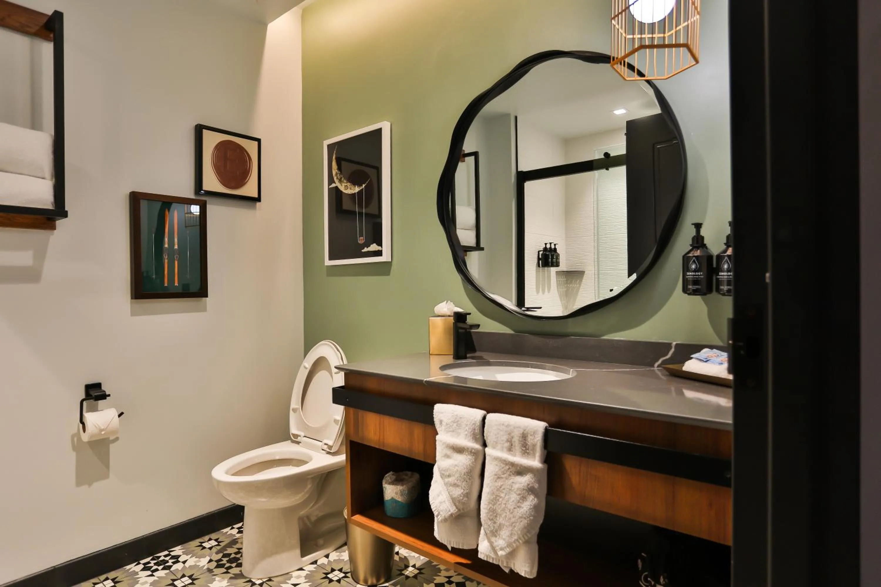 Toilet in Hotel Indigo - Silverthorne by IHG