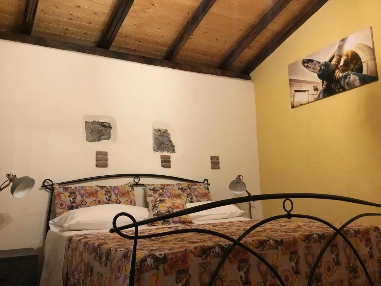 Bed in Original Sicily