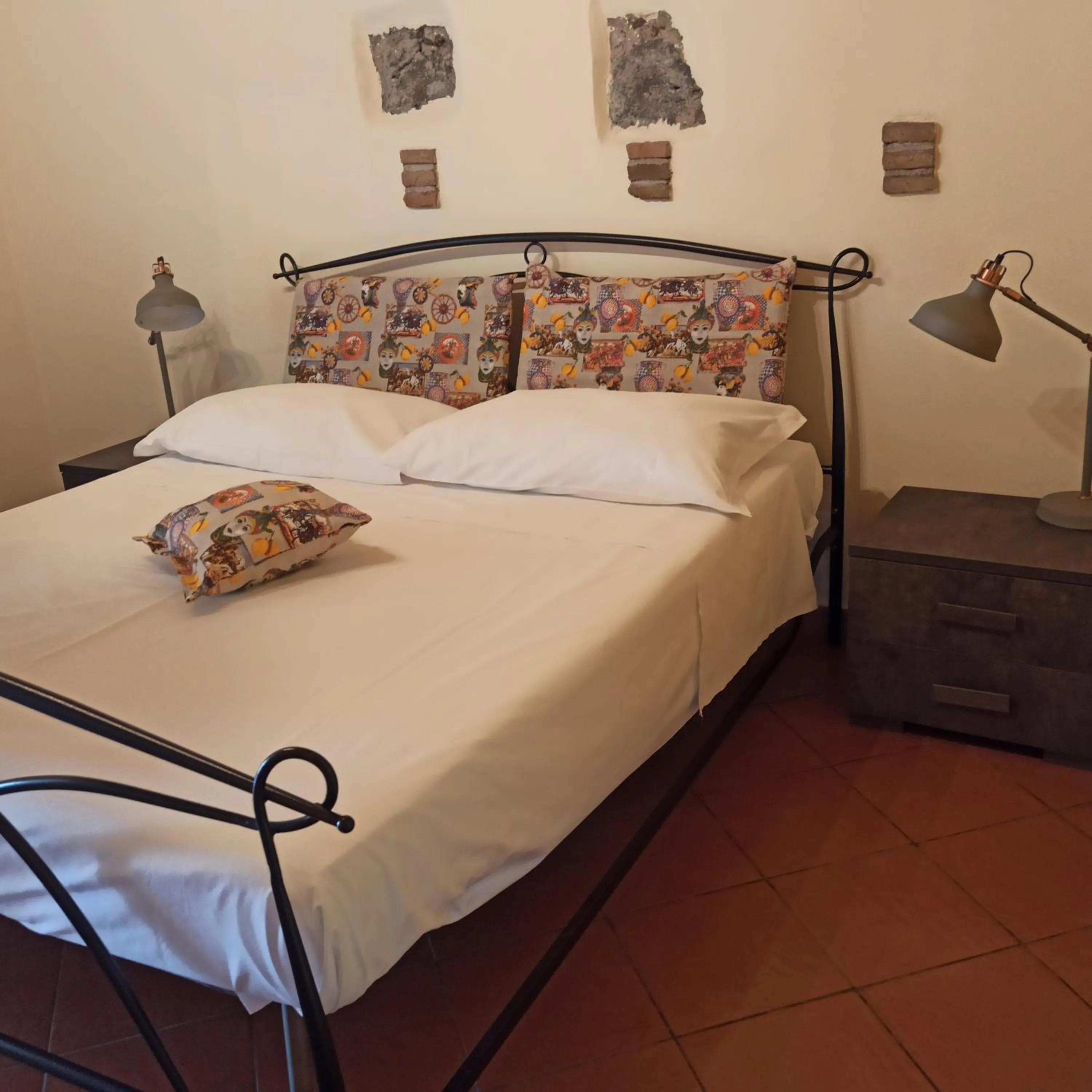 Bed in Original Sicily