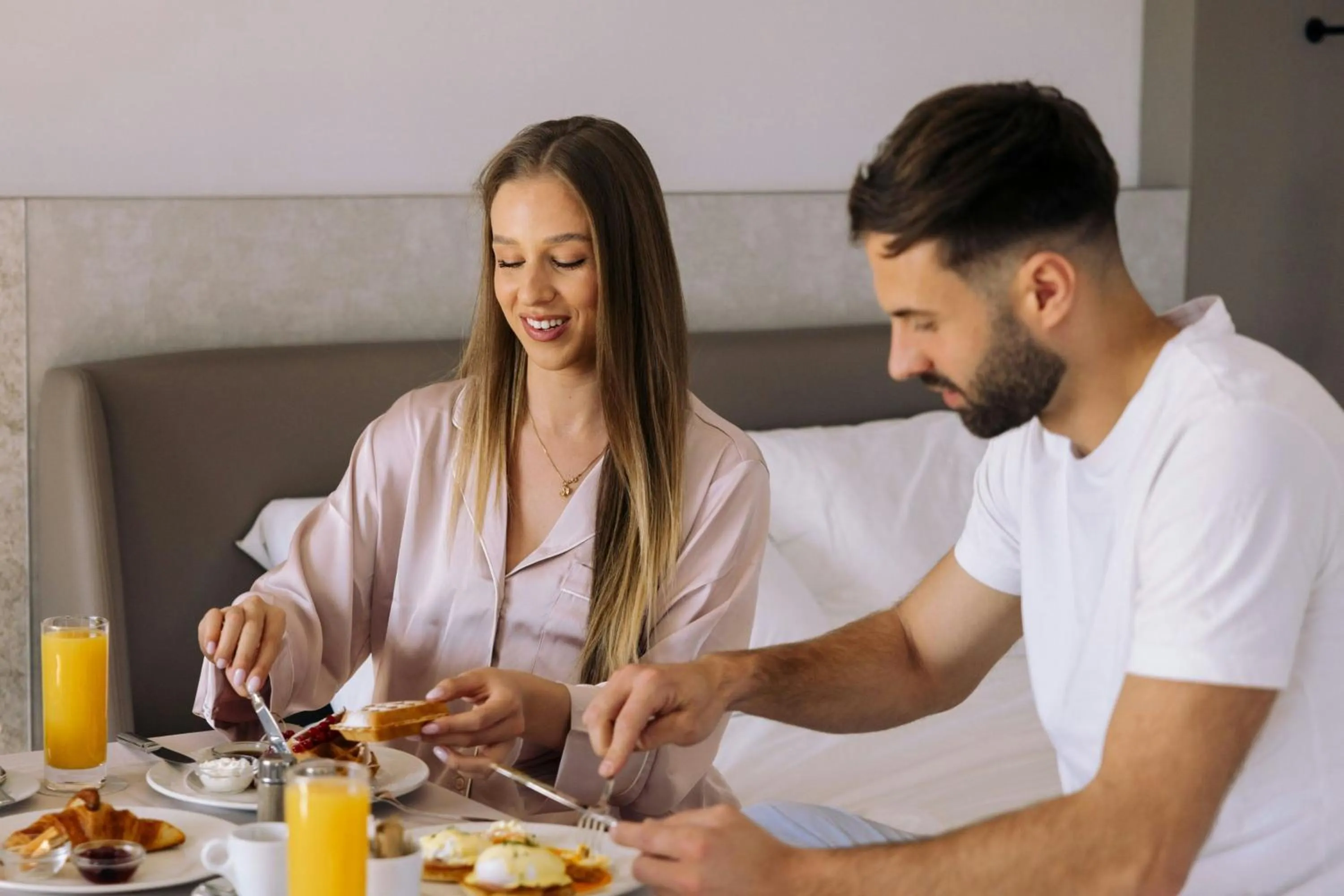 Breakfast in Budapest Marriott Hotel
