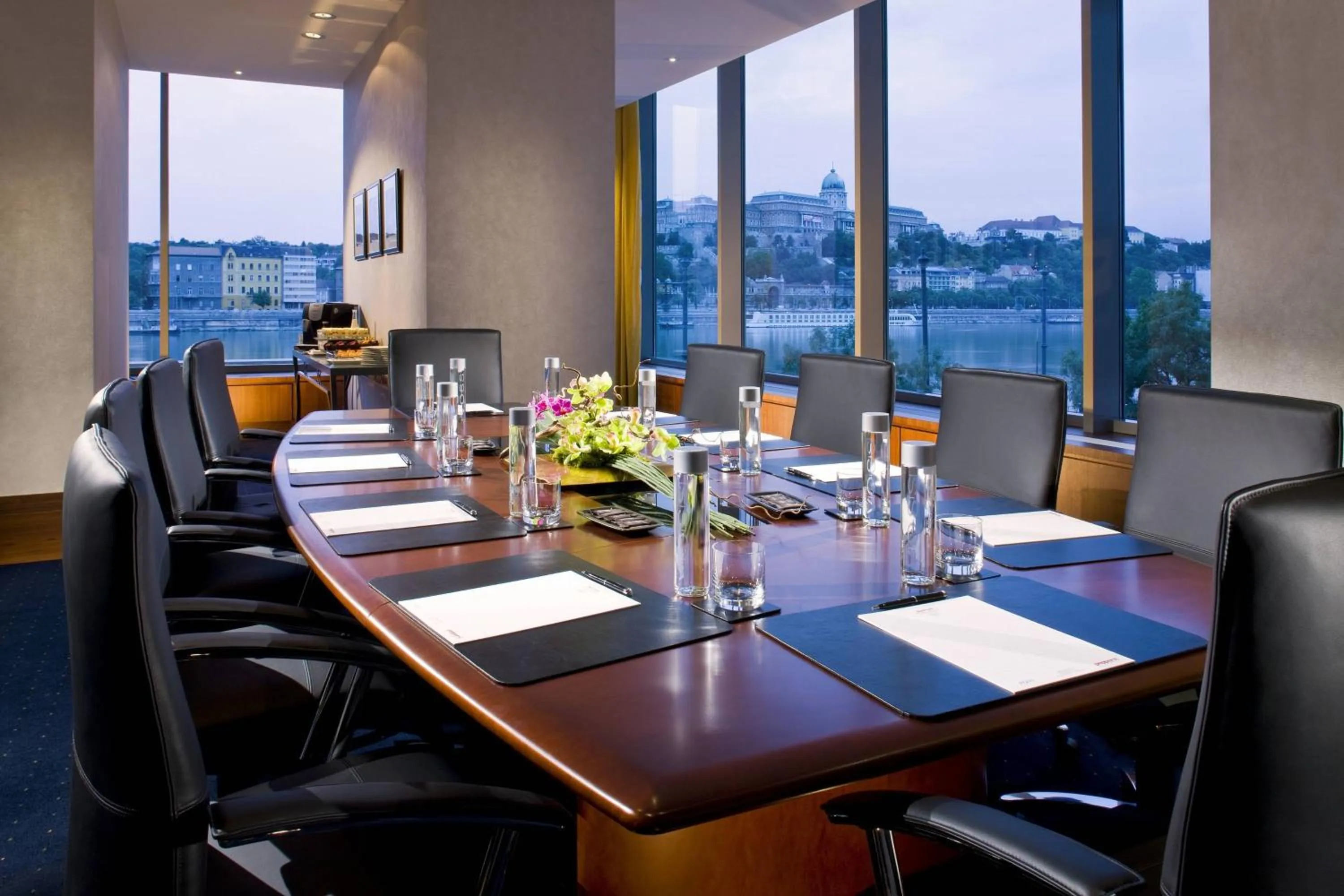 Meeting/conference room in Budapest Marriott Hotel