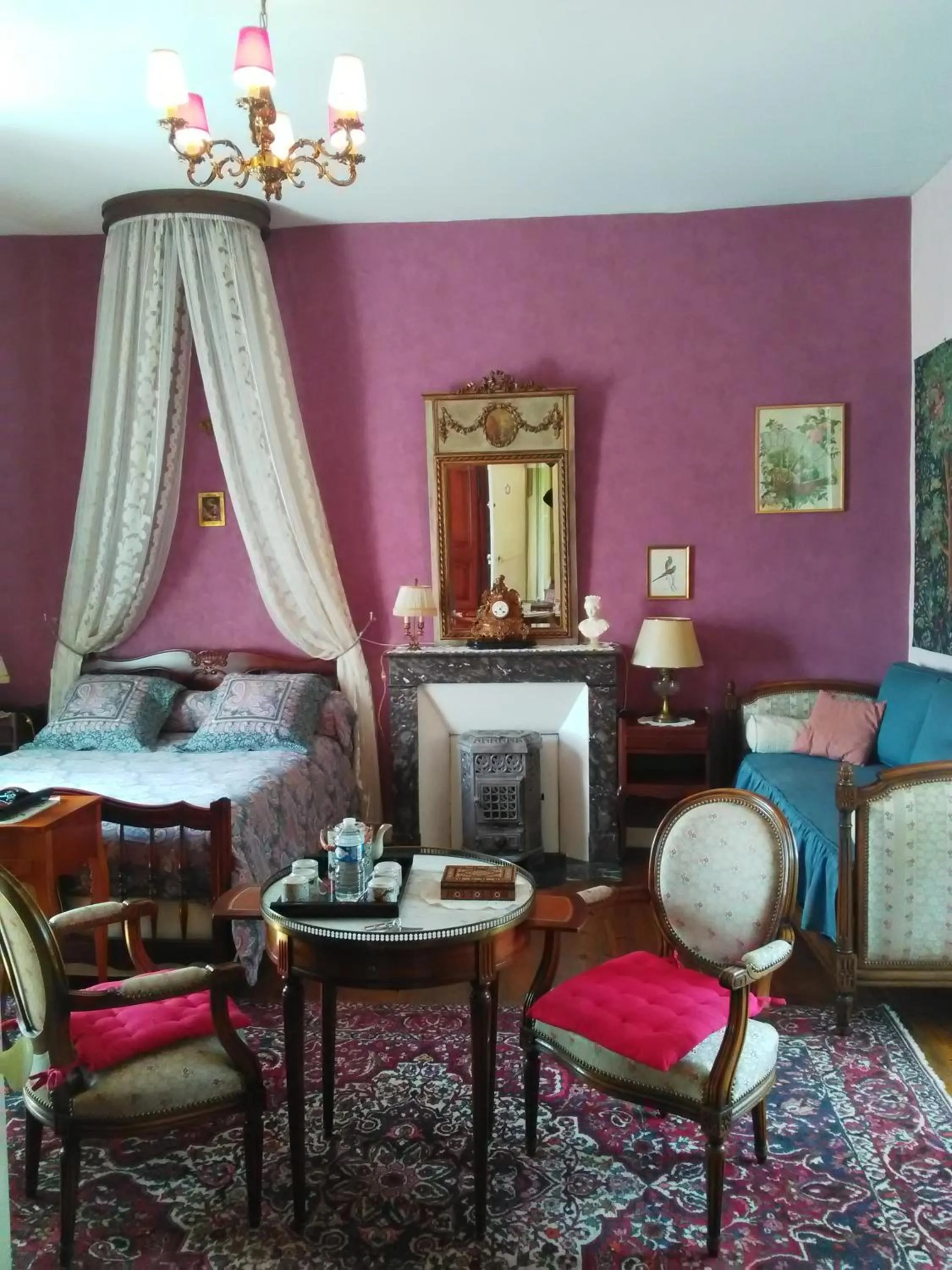 Photo of the whole room in Les Cèdres