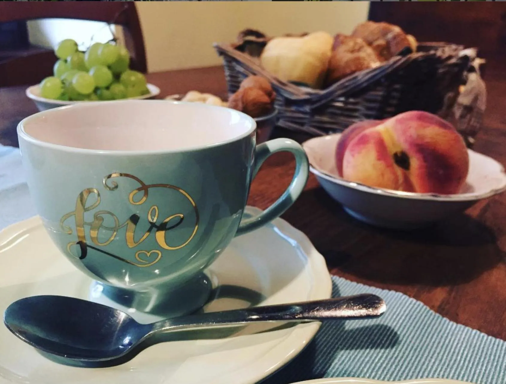 Food and drinks in Casa Tomà