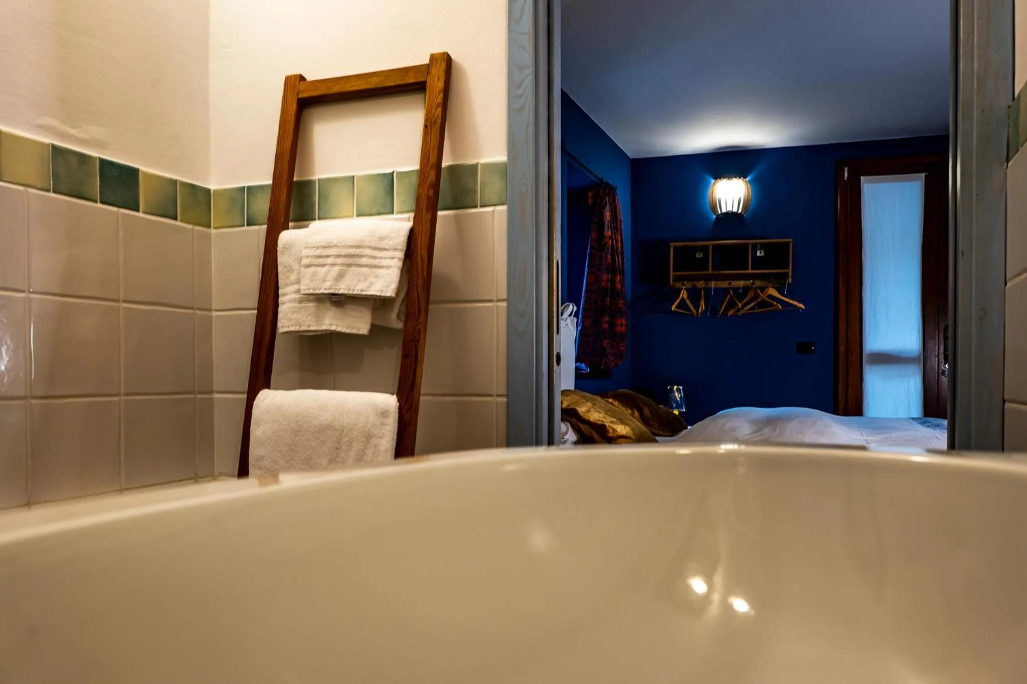 Bathroom in Casa Tomà