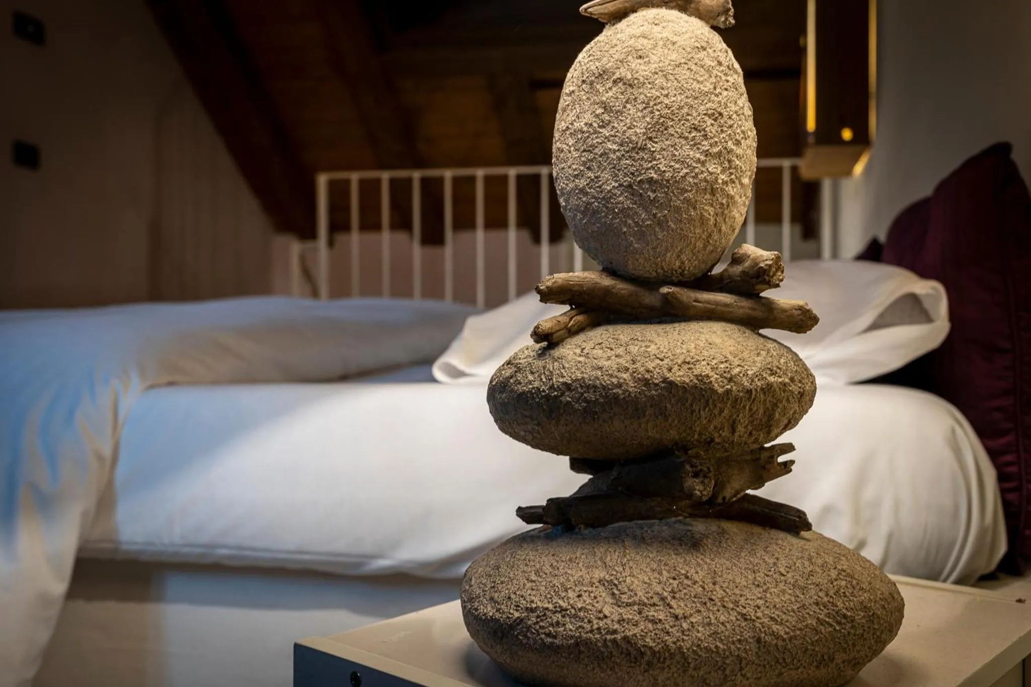 Bedroom, Bed in Casa Tomà