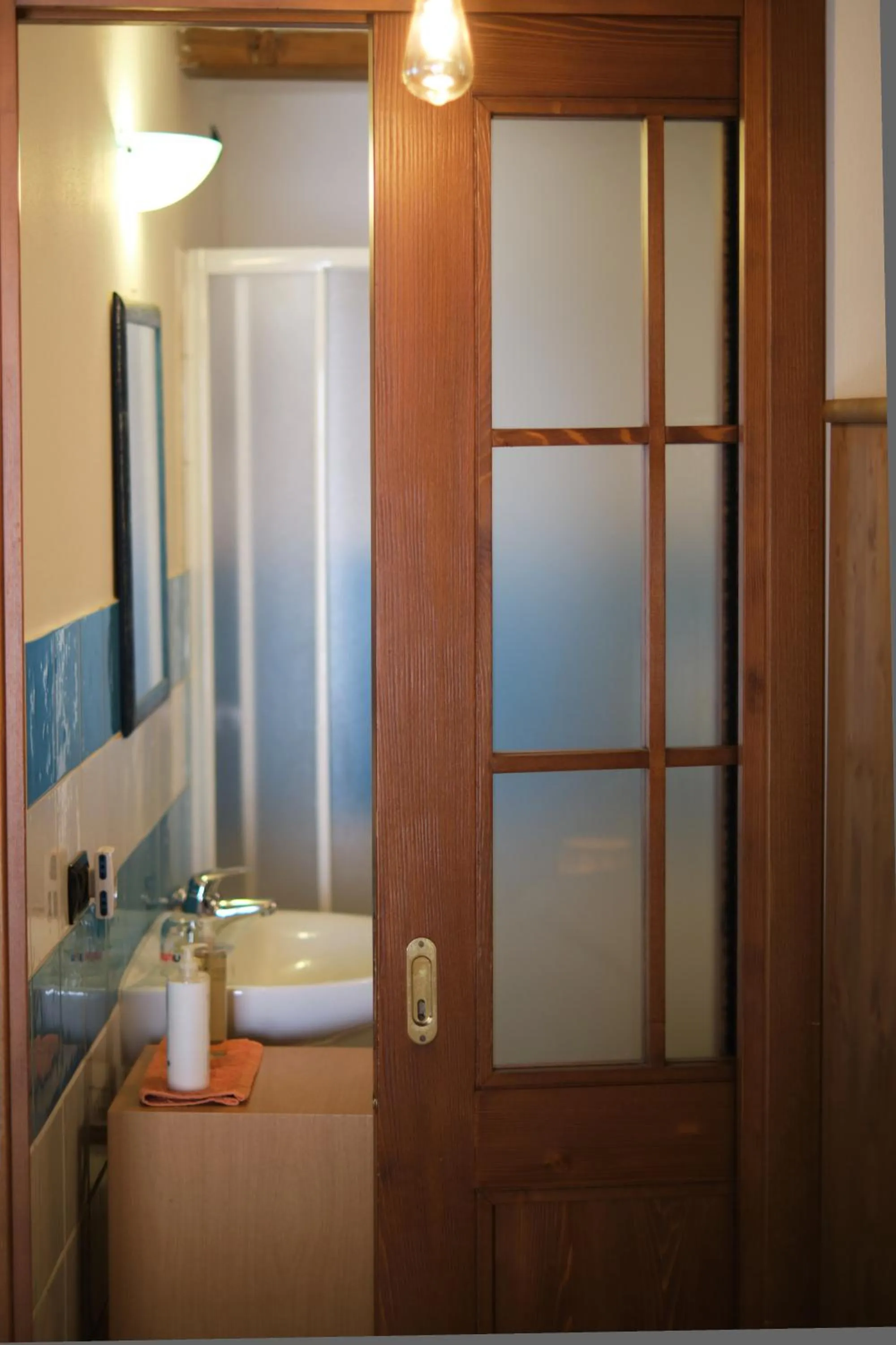 Bathroom in Casa Tomà