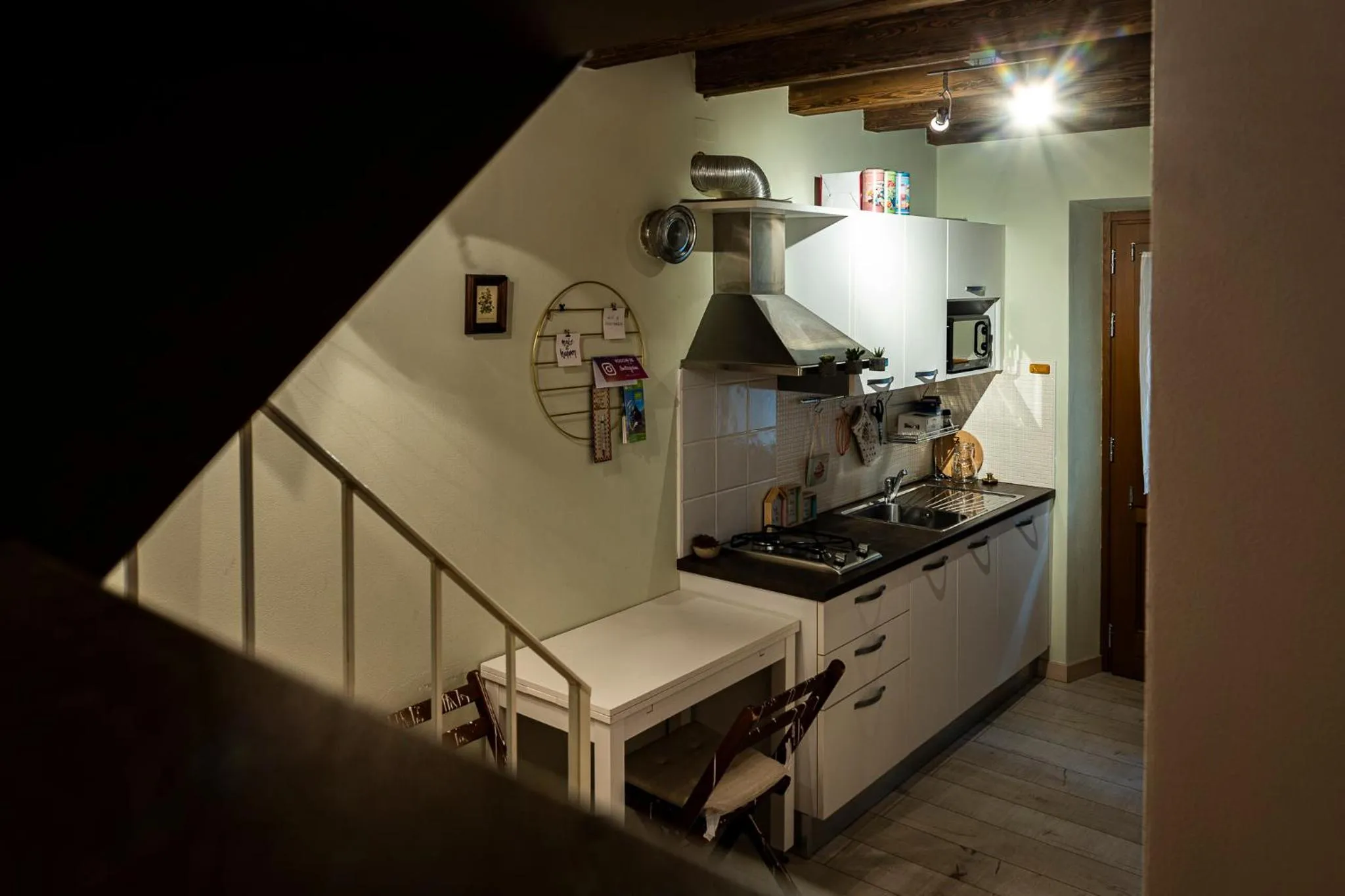 Kitchen or kitchenette in Casa Tomà