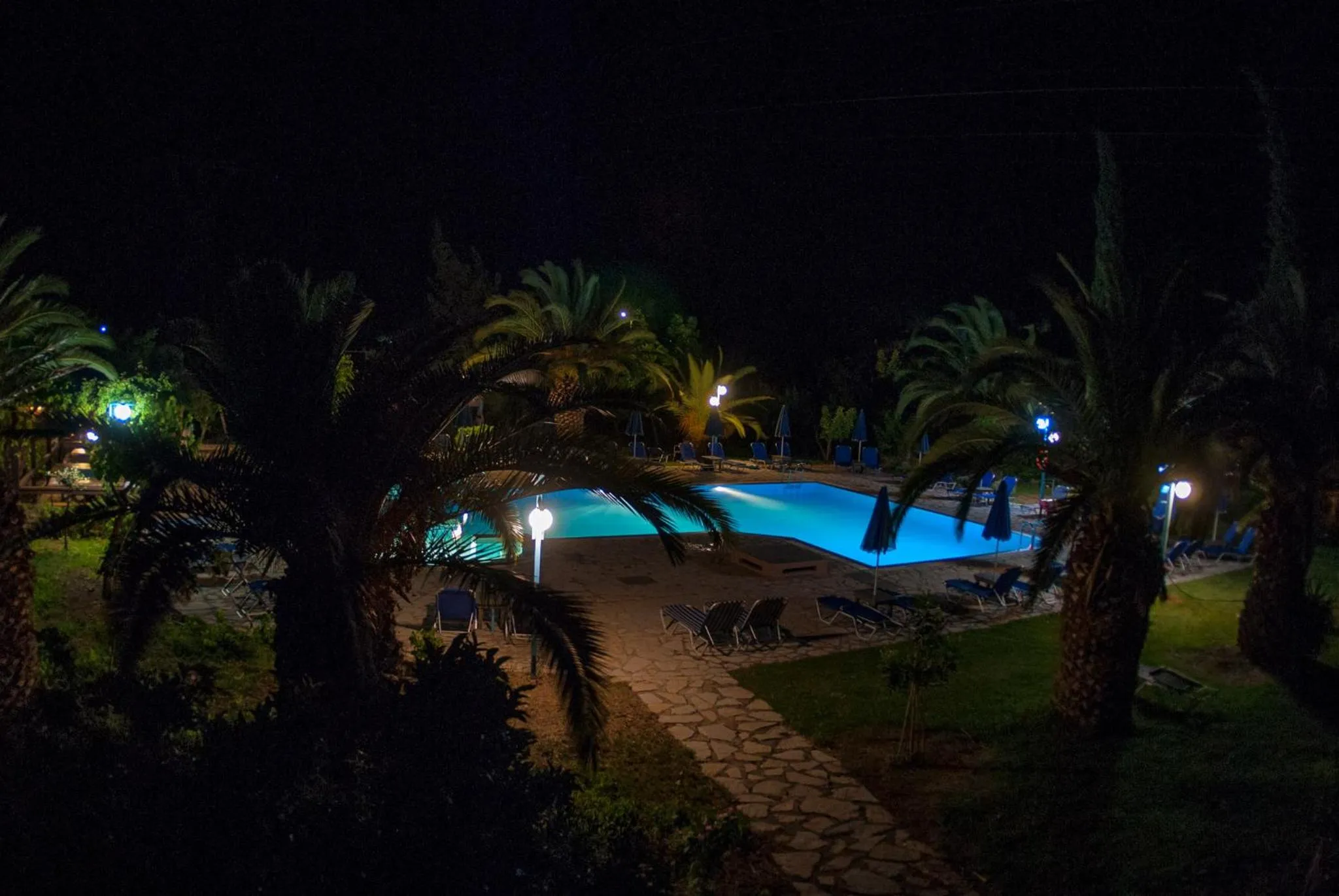 Swimming pool in Efrosini Village