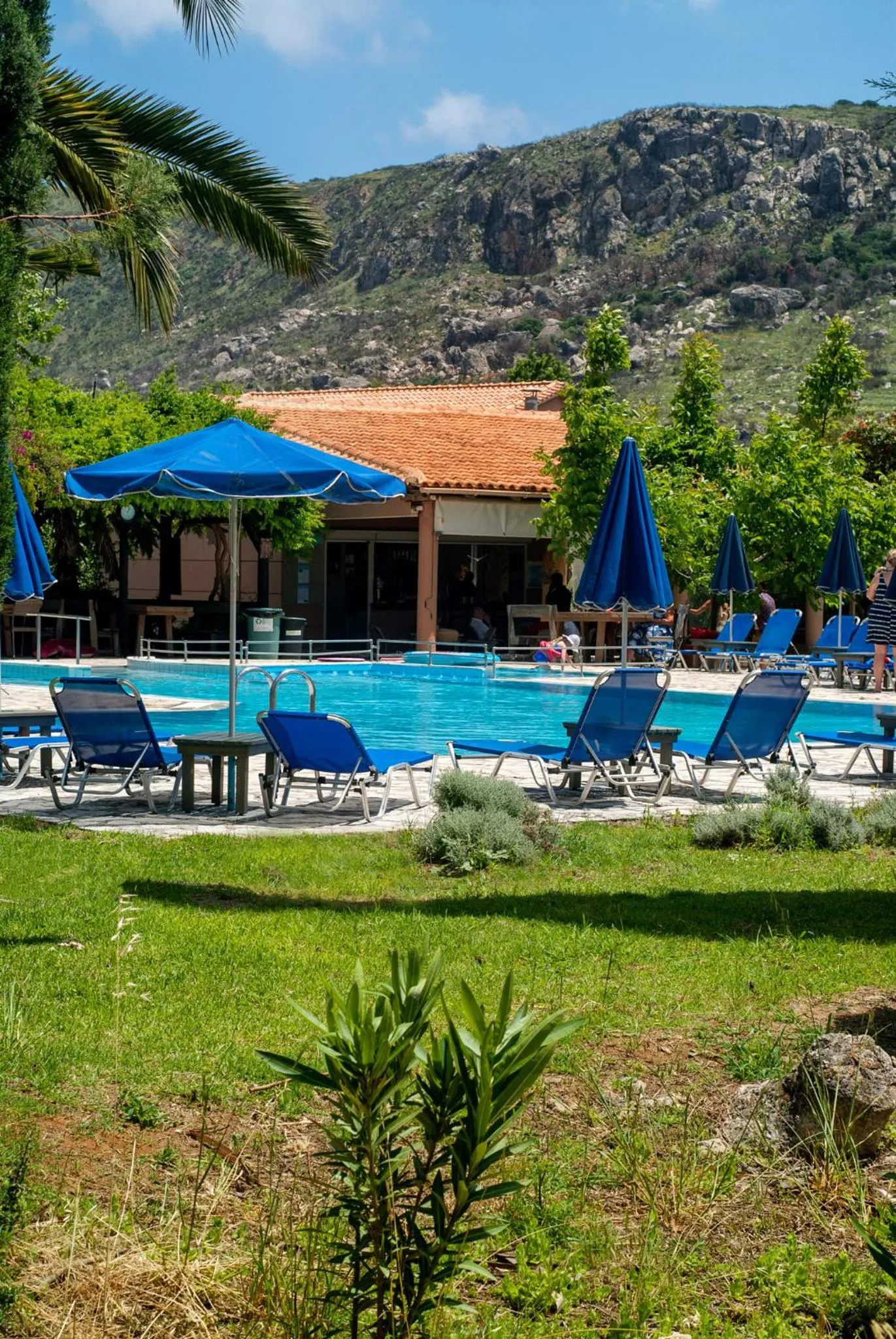 Swimming pool in Efrosini Village