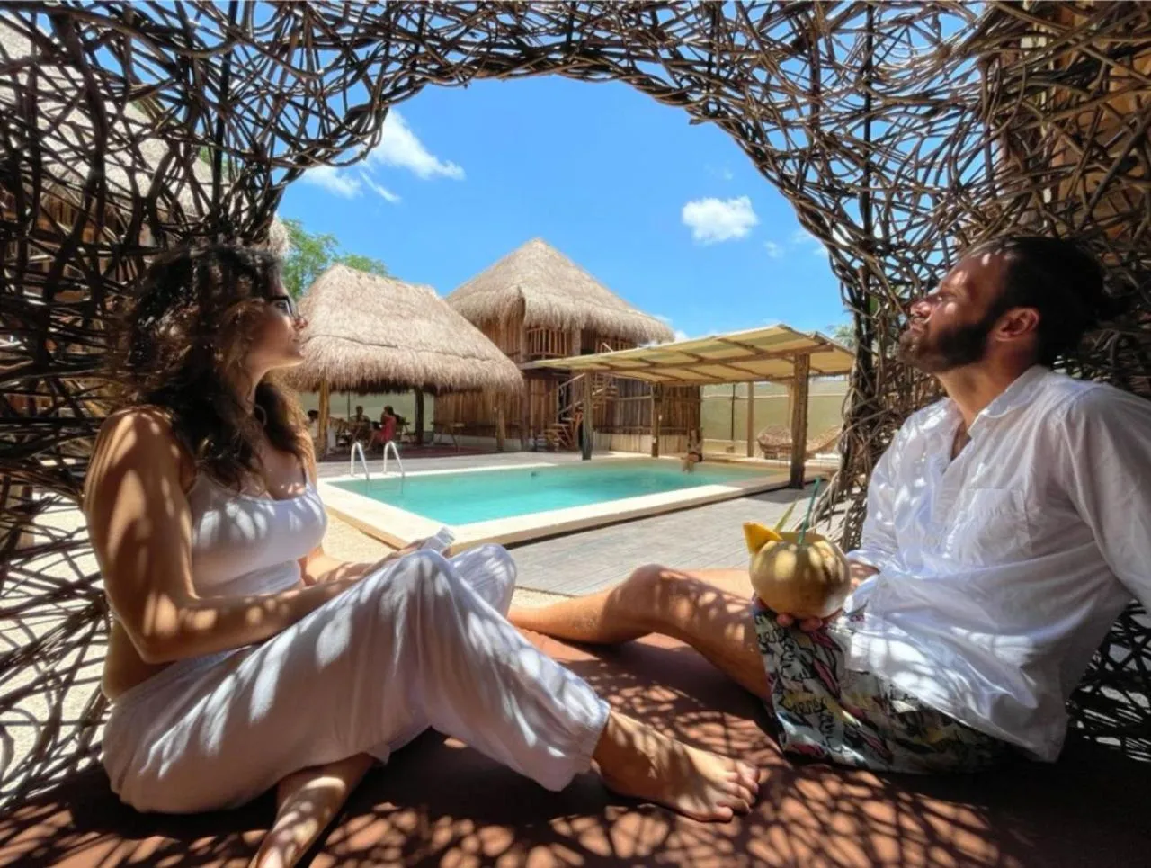 Patio in Jungla y Estrellas