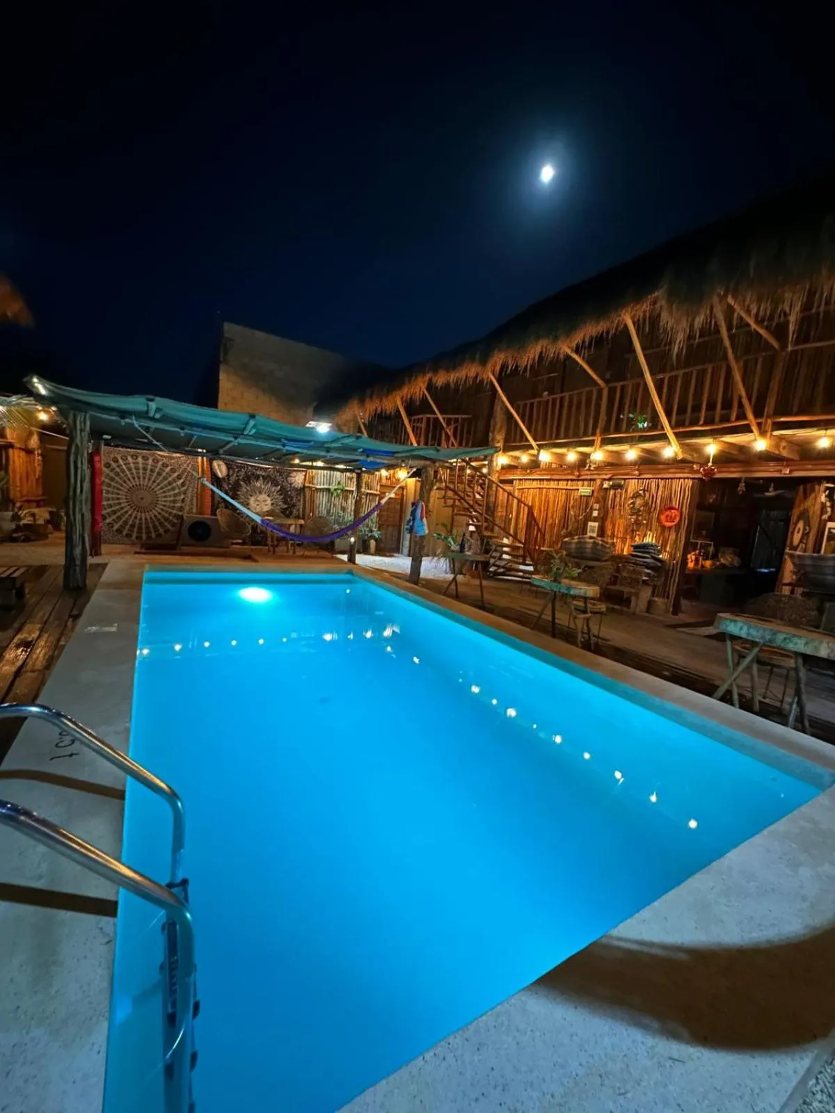 Night in Jungla y Estrellas