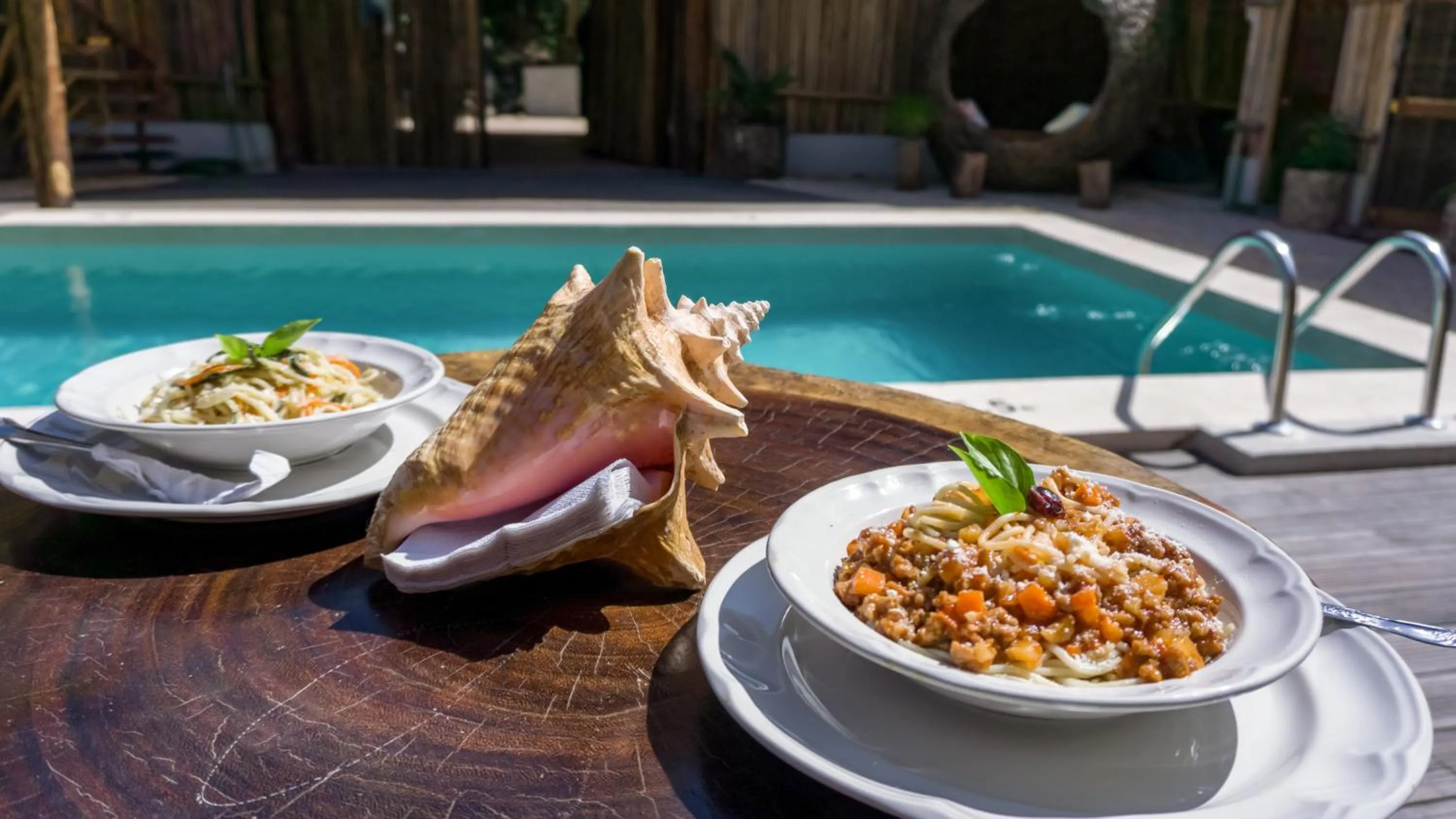 Food in Jungla y Estrellas