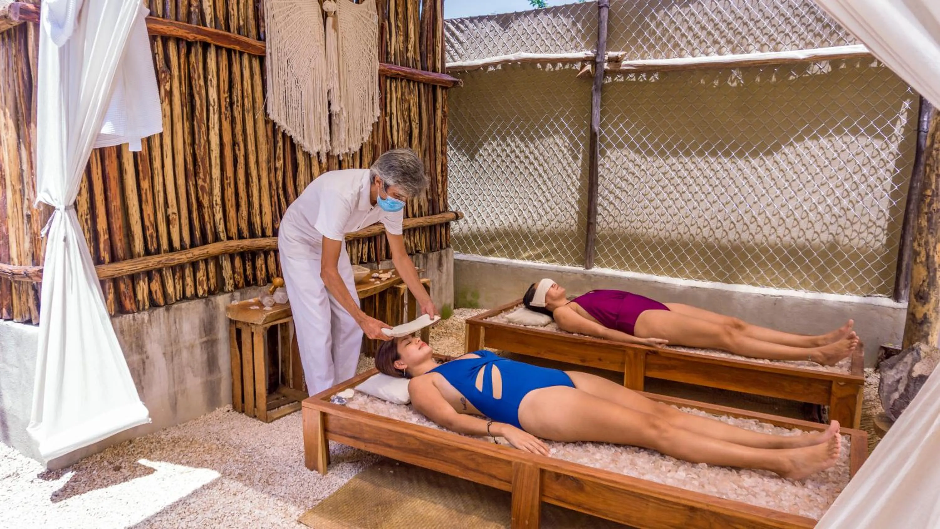 Spa and wellness centre/facilities in Jungla y Estrellas