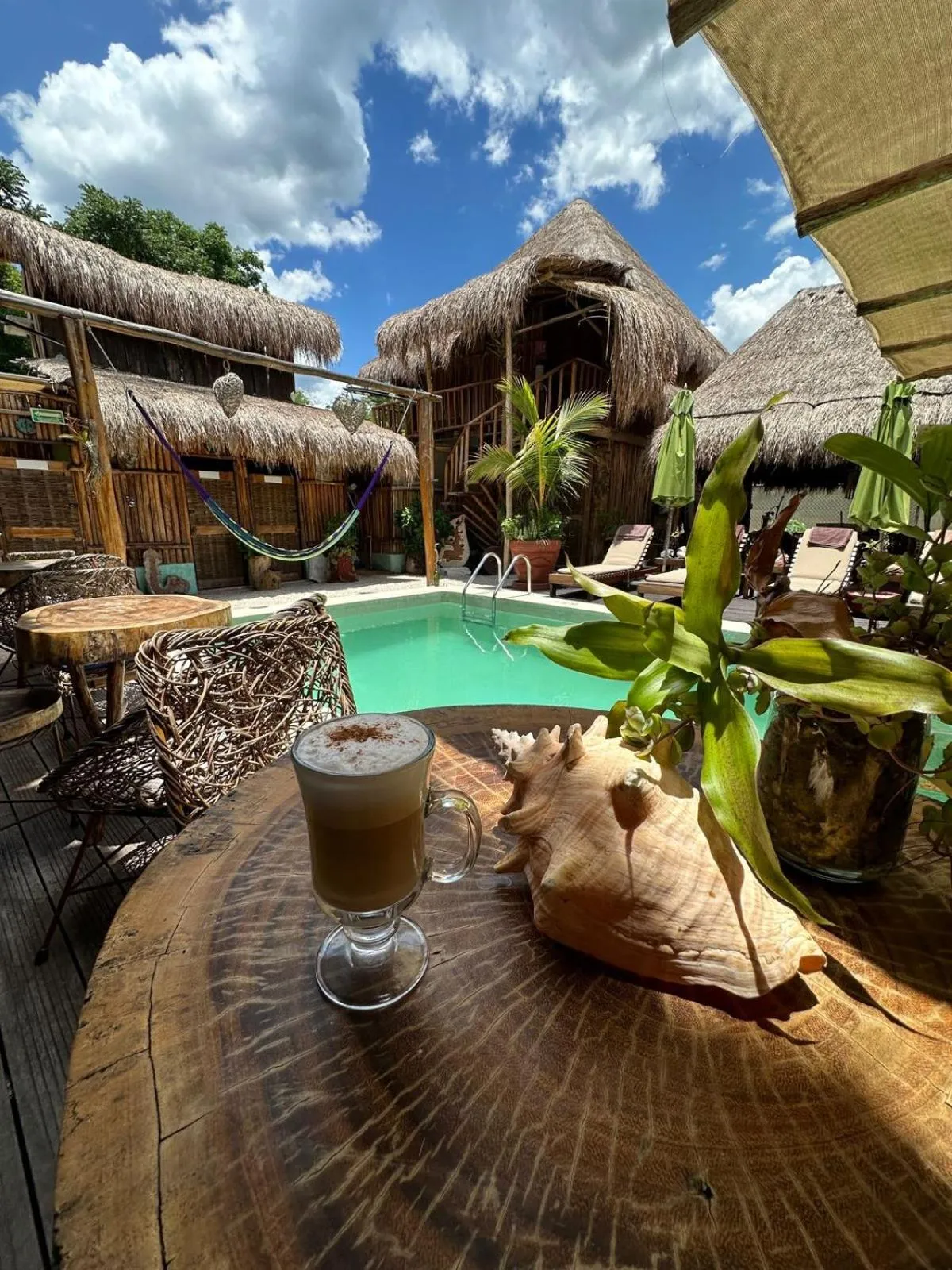 Dining area in Jungla y Estrellas