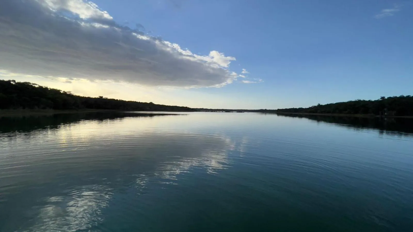 Lake view in Jungla y Estrellas