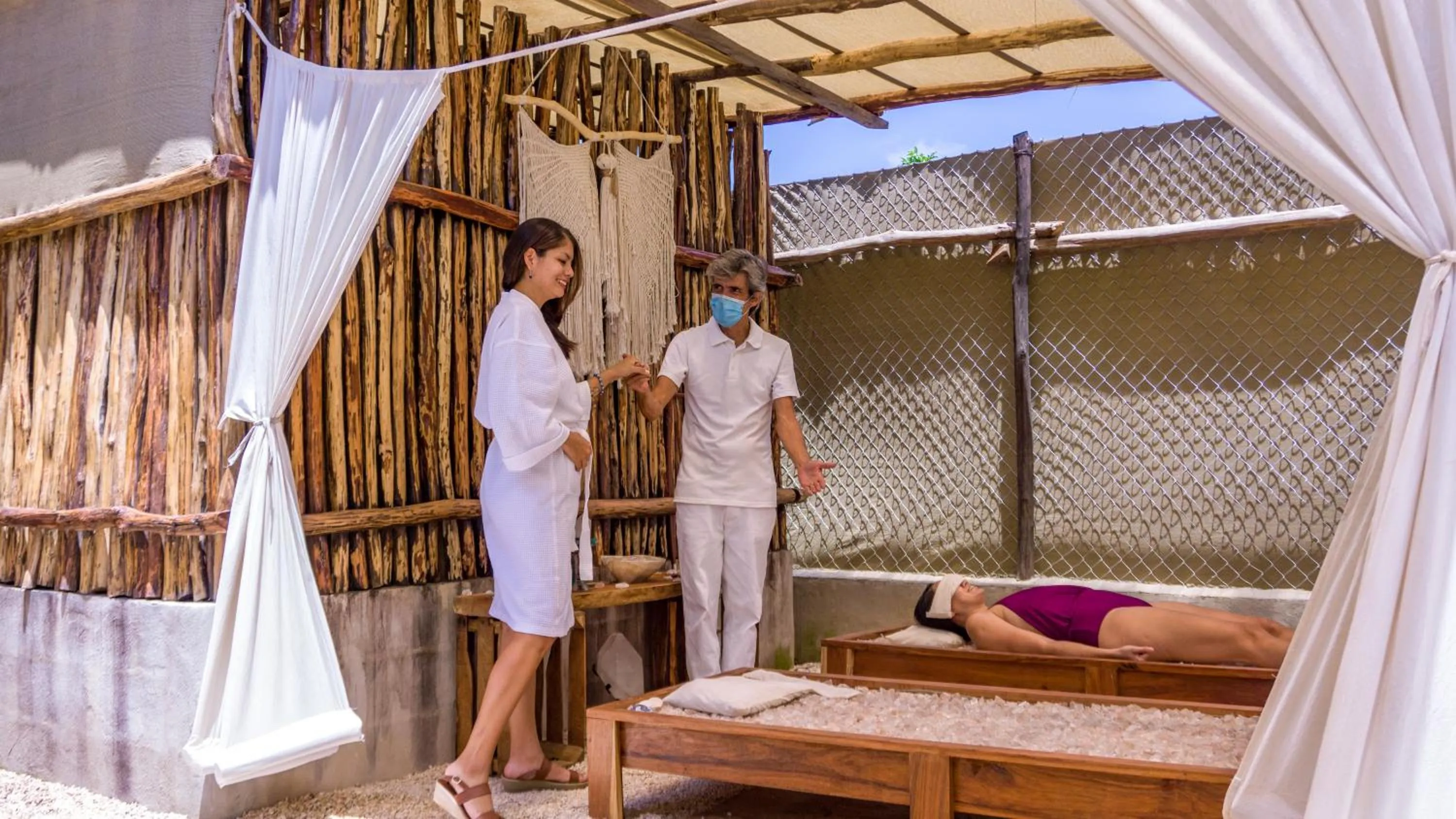 Spa and wellness centre/facilities in Jungla y Estrellas