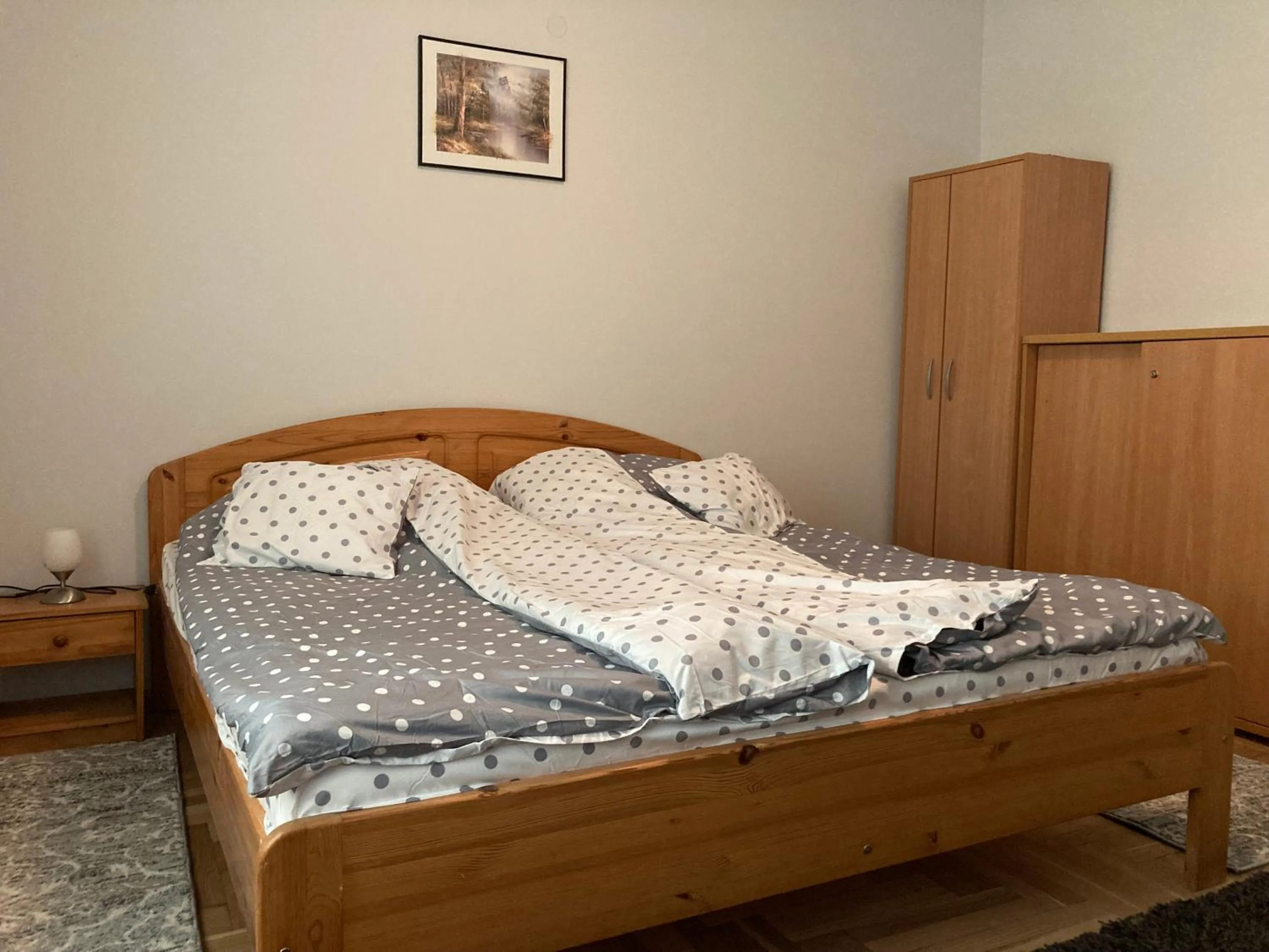 Bed in Salvus Panzió