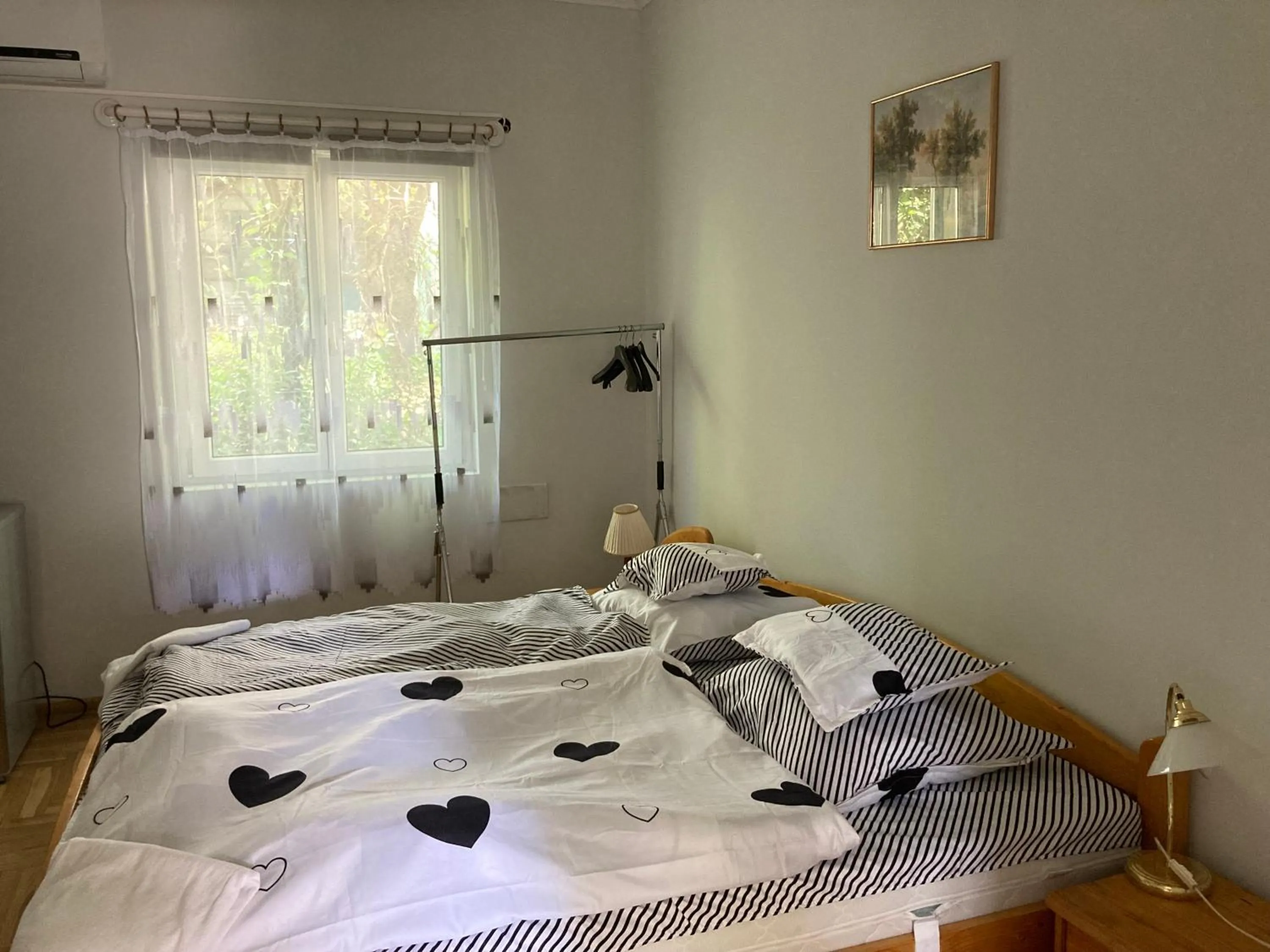 Bed in Salvus Panzió