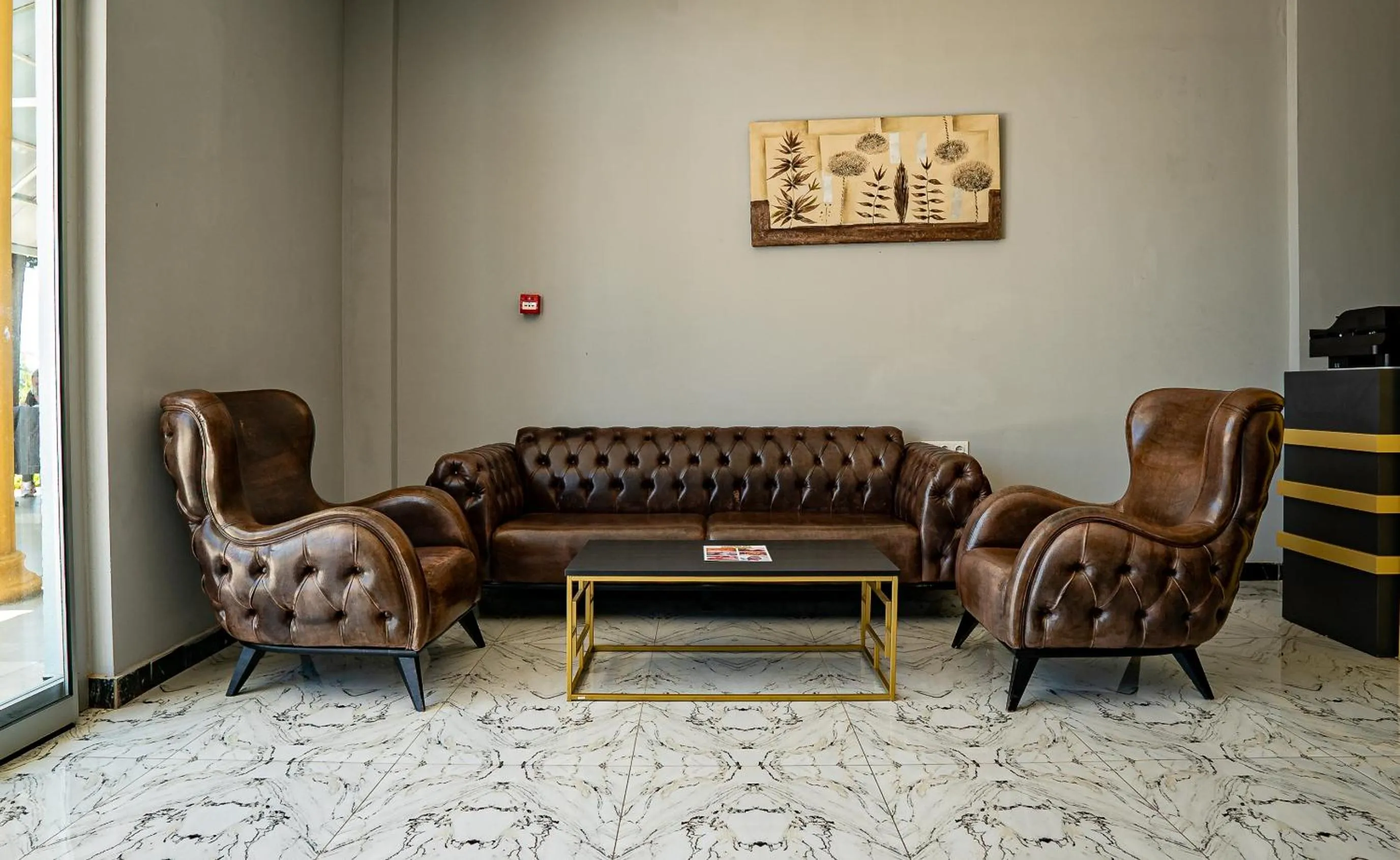 Lobby or reception in Prenses Sealine Beach Hotel