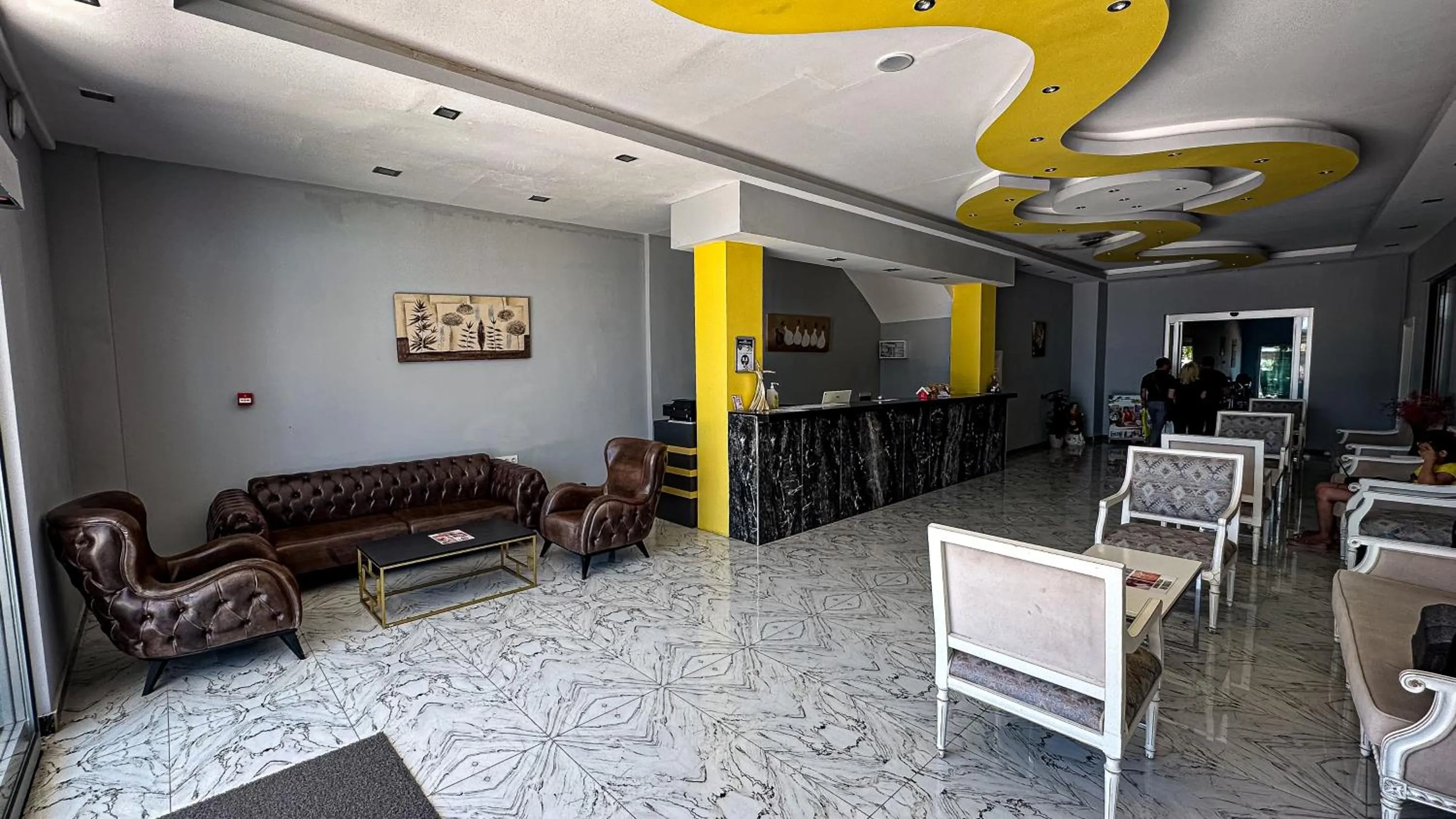 Lobby or reception in Prenses Sealine Beach Hotel