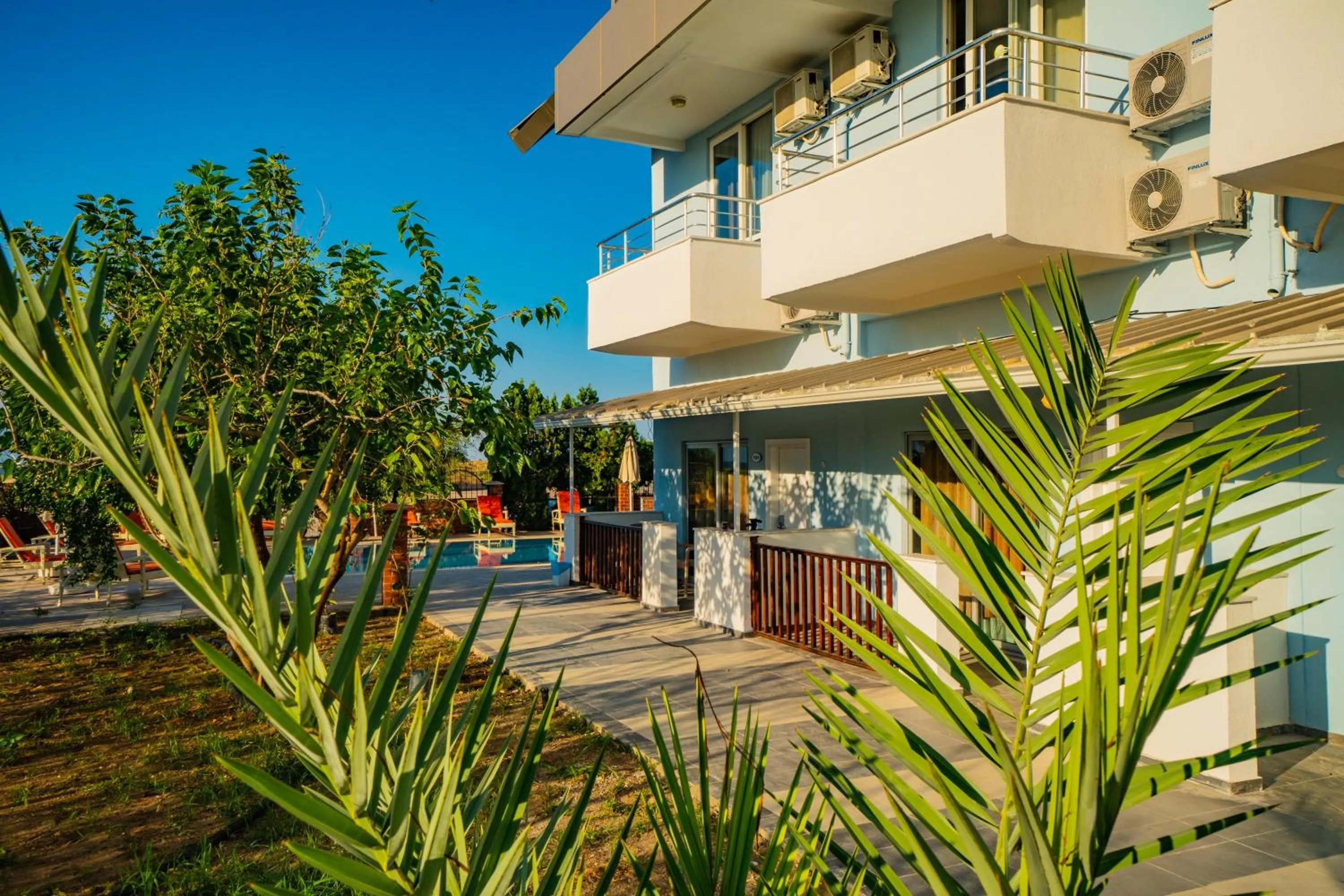 Property building in Prenses Sealine Beach Hotel