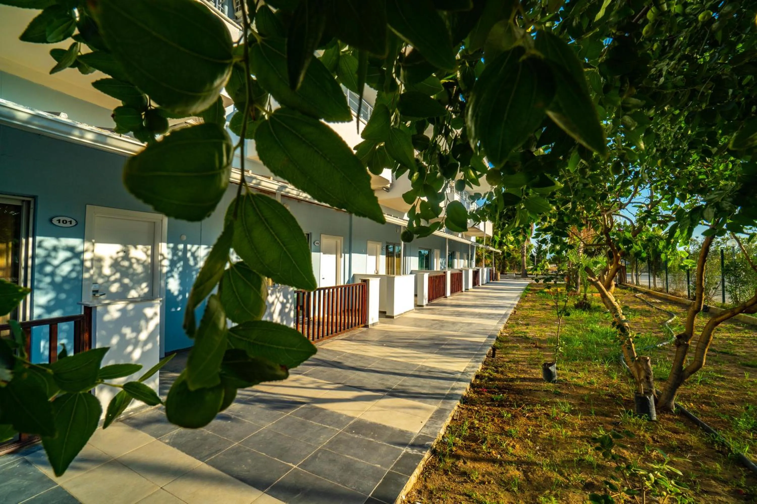 Property building in Prenses Sealine Beach Hotel