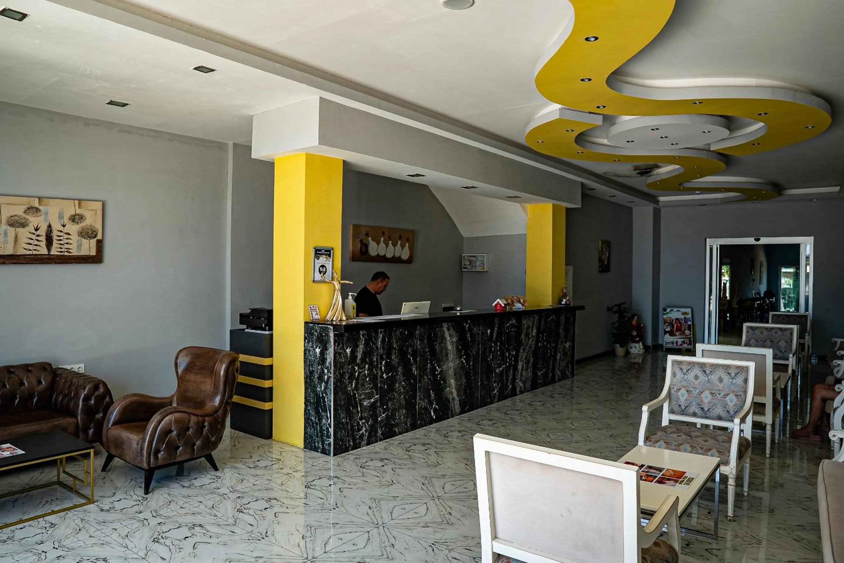 Lobby or reception in Prenses Sealine Beach Hotel