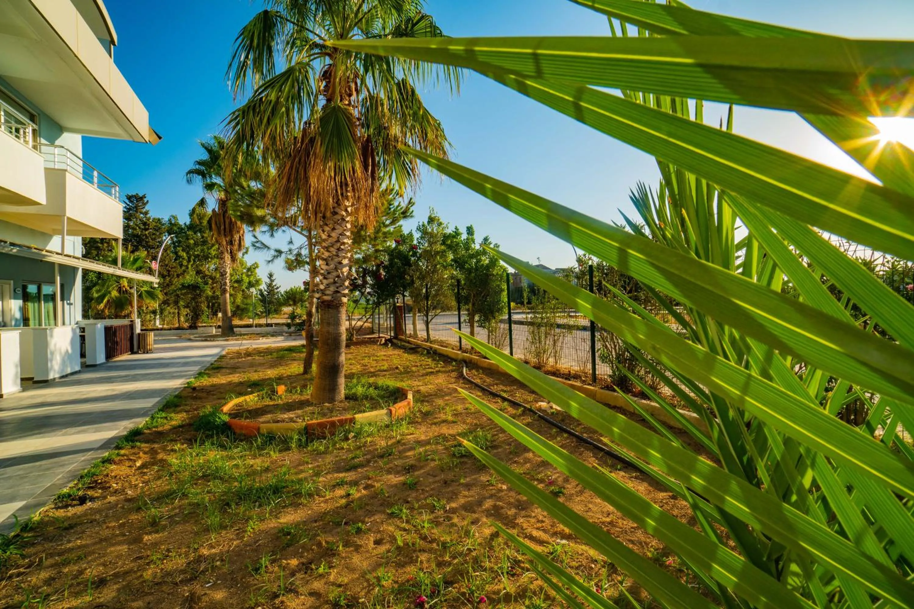 Property building in Prenses Sealine Beach Hotel