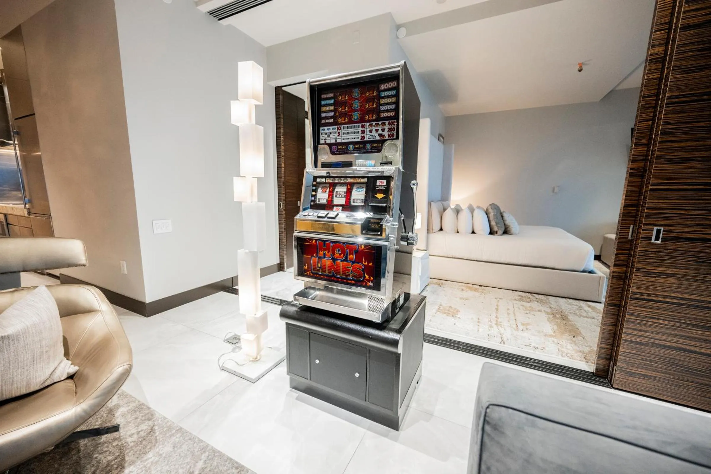 Game Room in StripViewSuites at Palms Place