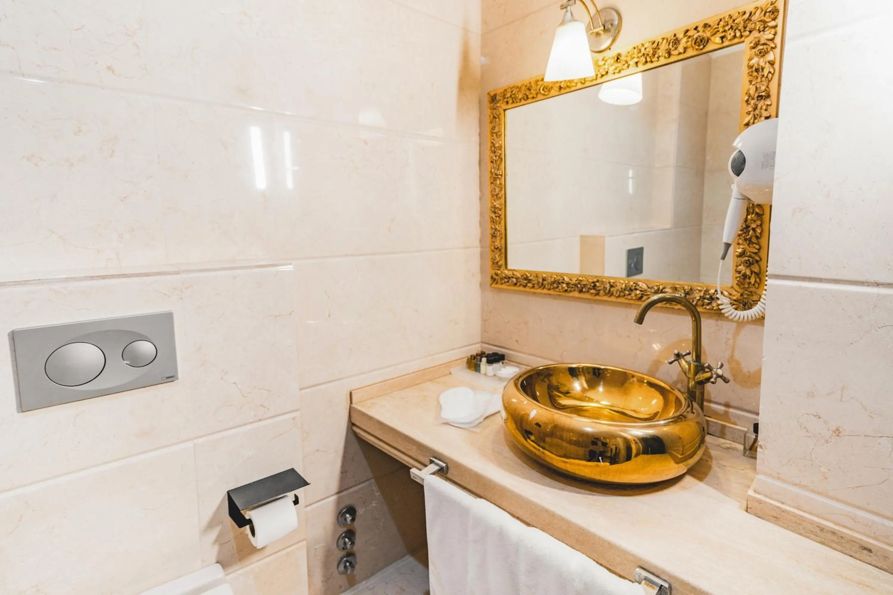 Toilet in Hotel Fresia Istanbul