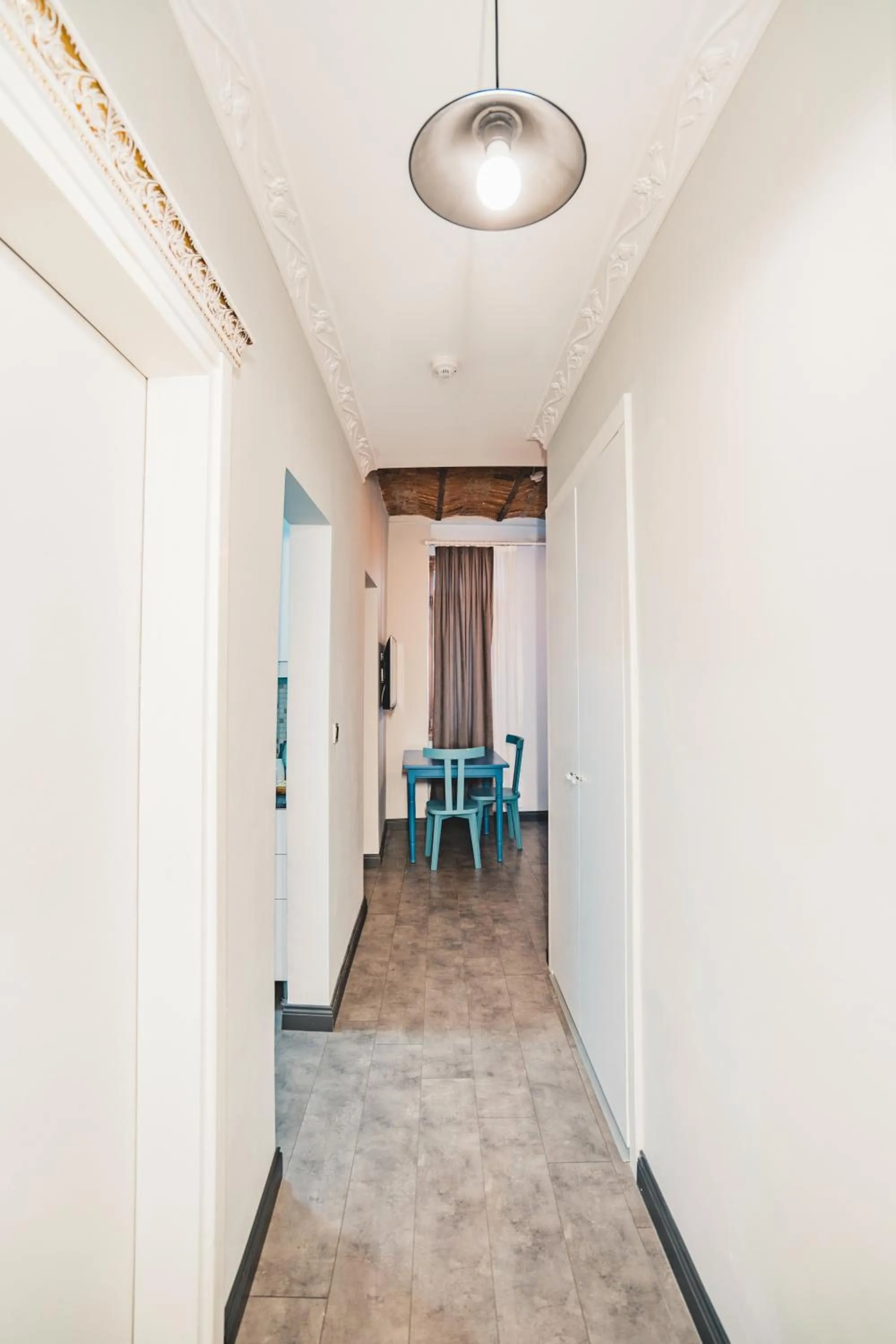 Kitchen or kitchenette in Hotel Fresia Istanbul