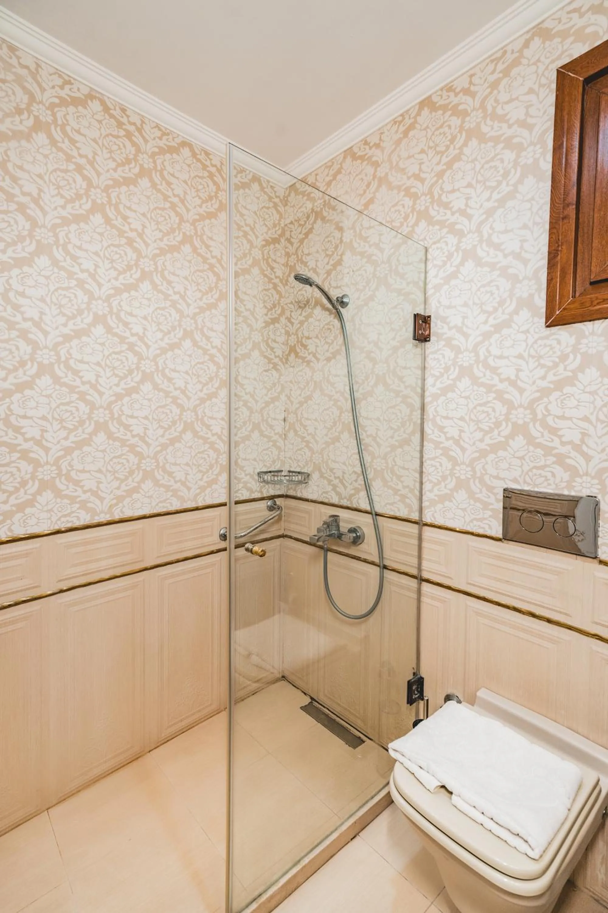 Shower in Hotel Fresia Istanbul