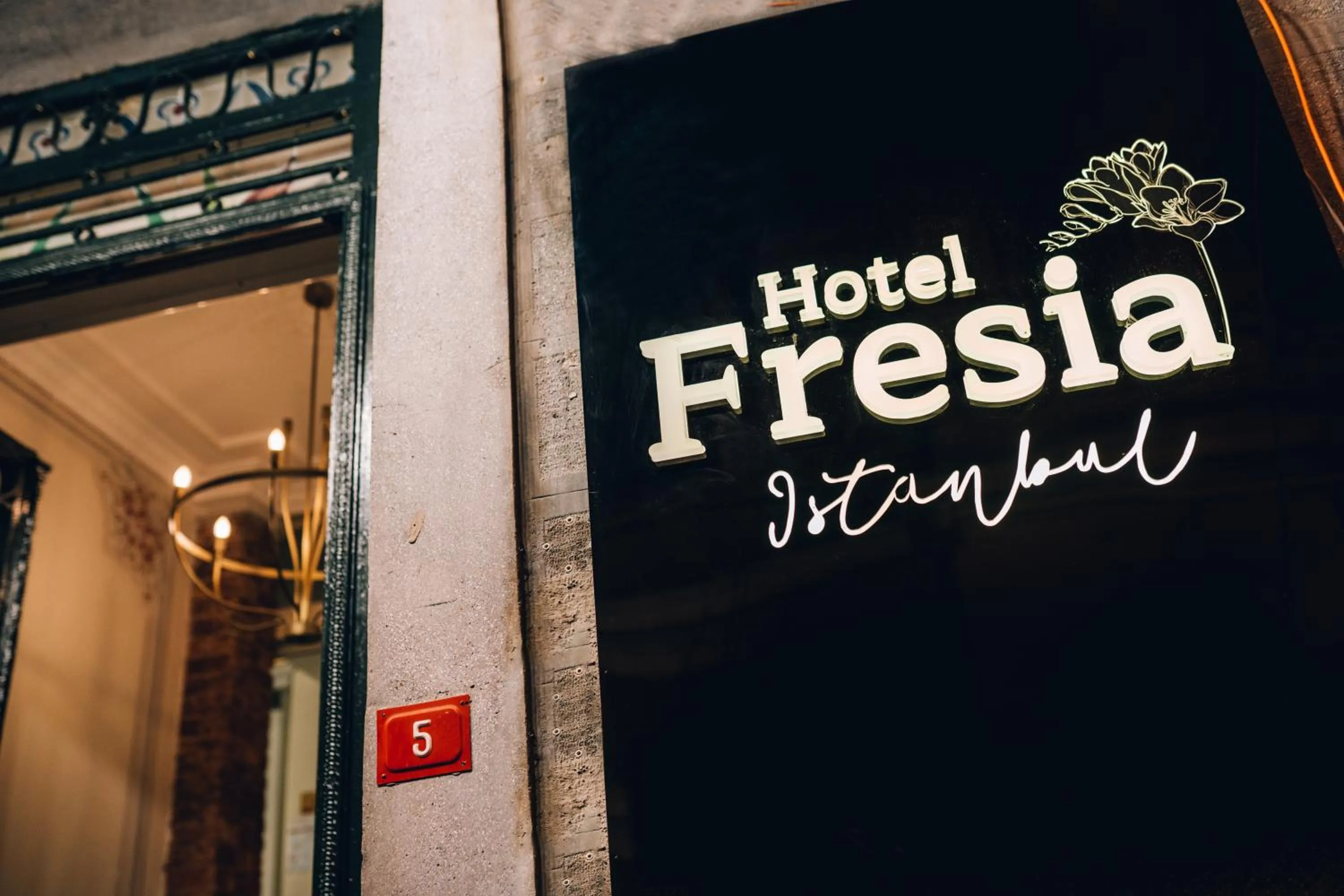 Property building in Hotel Fresia Istanbul