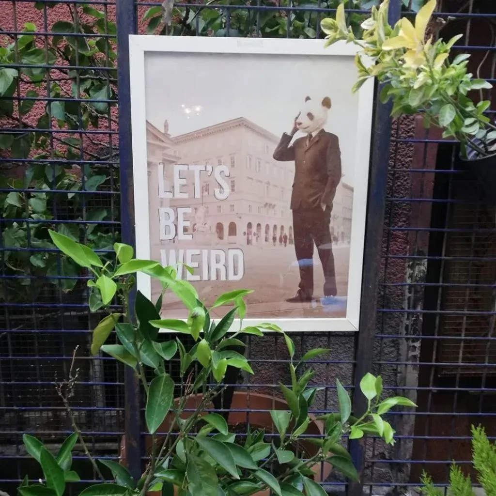 Quiet street view in Gafa Garden Hostel & Apartments - Great Location