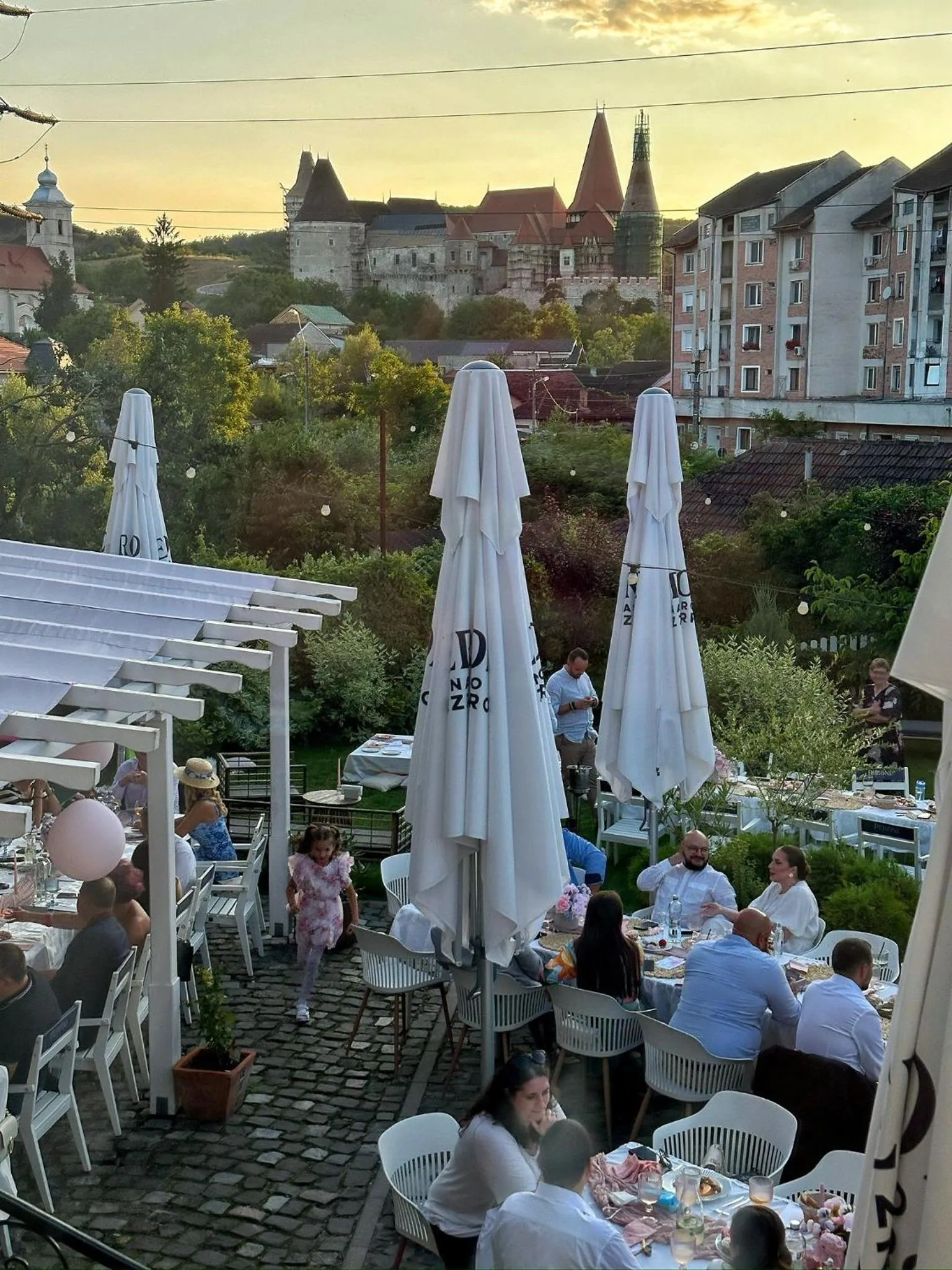 Garden in La Fontaine