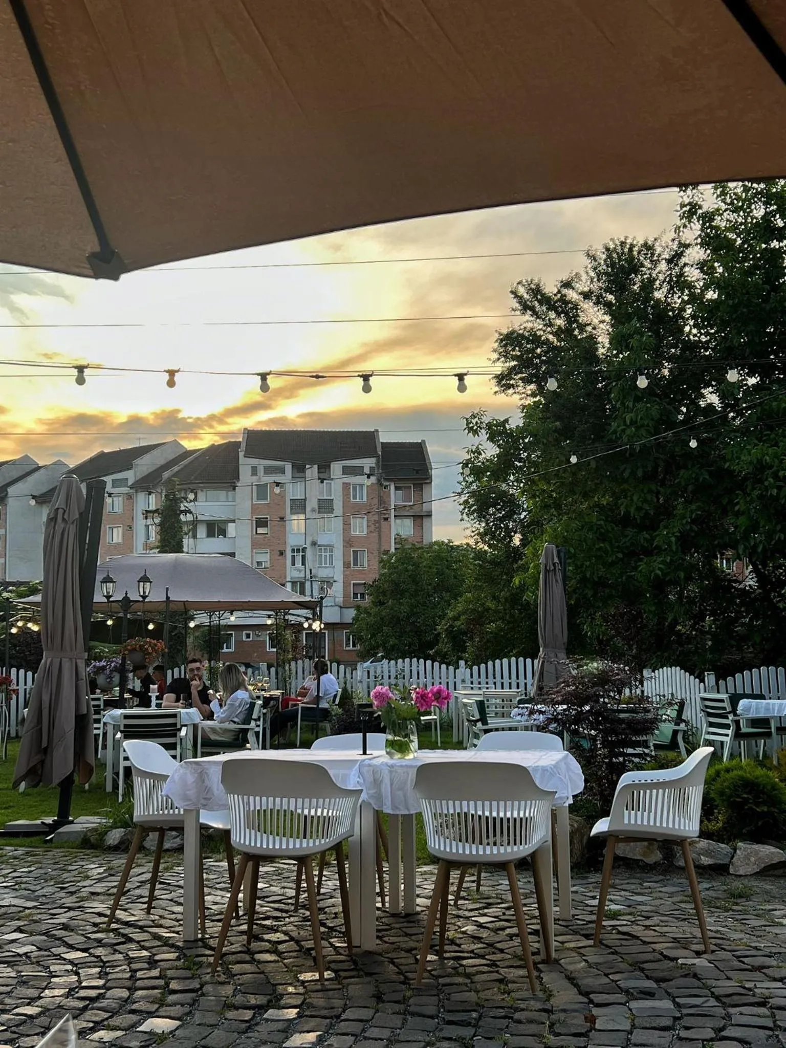 Garden in La Fontaine