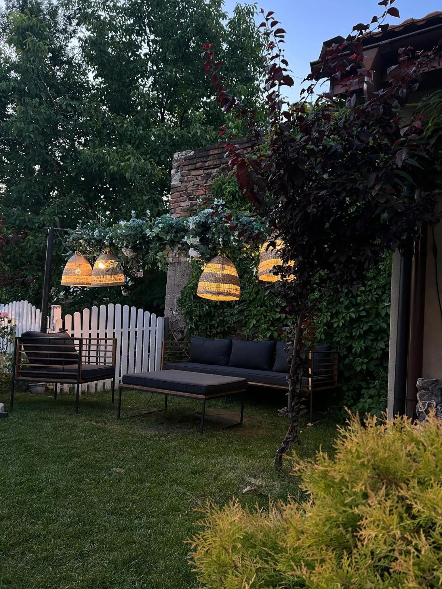 Garden in La Fontaine