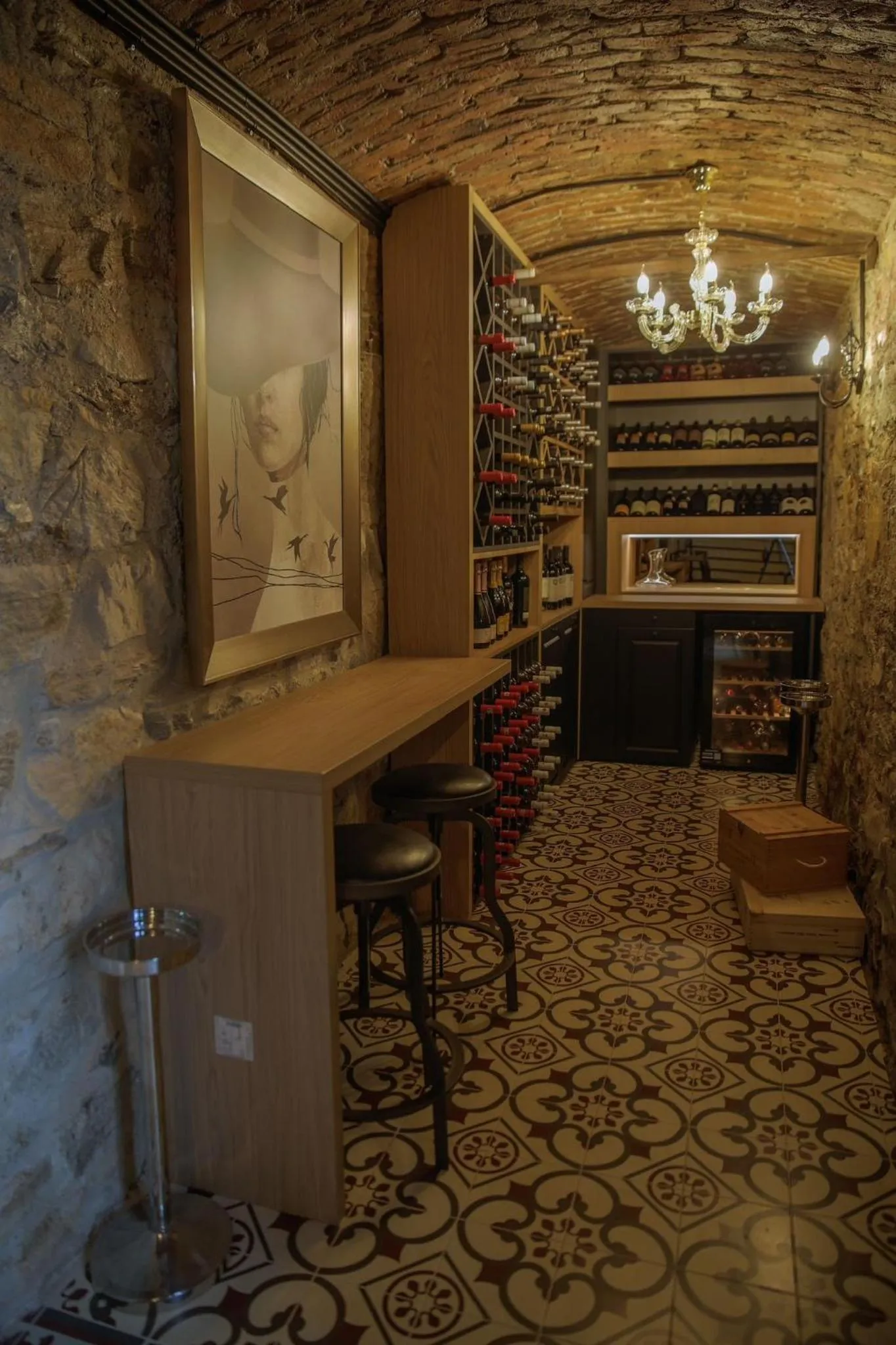 Restaurant/places to eat in La Fontaine