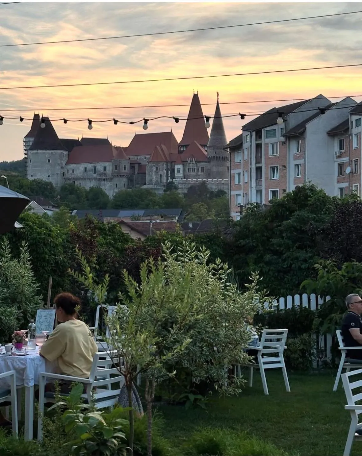 View (from property/room) in La Fontaine
