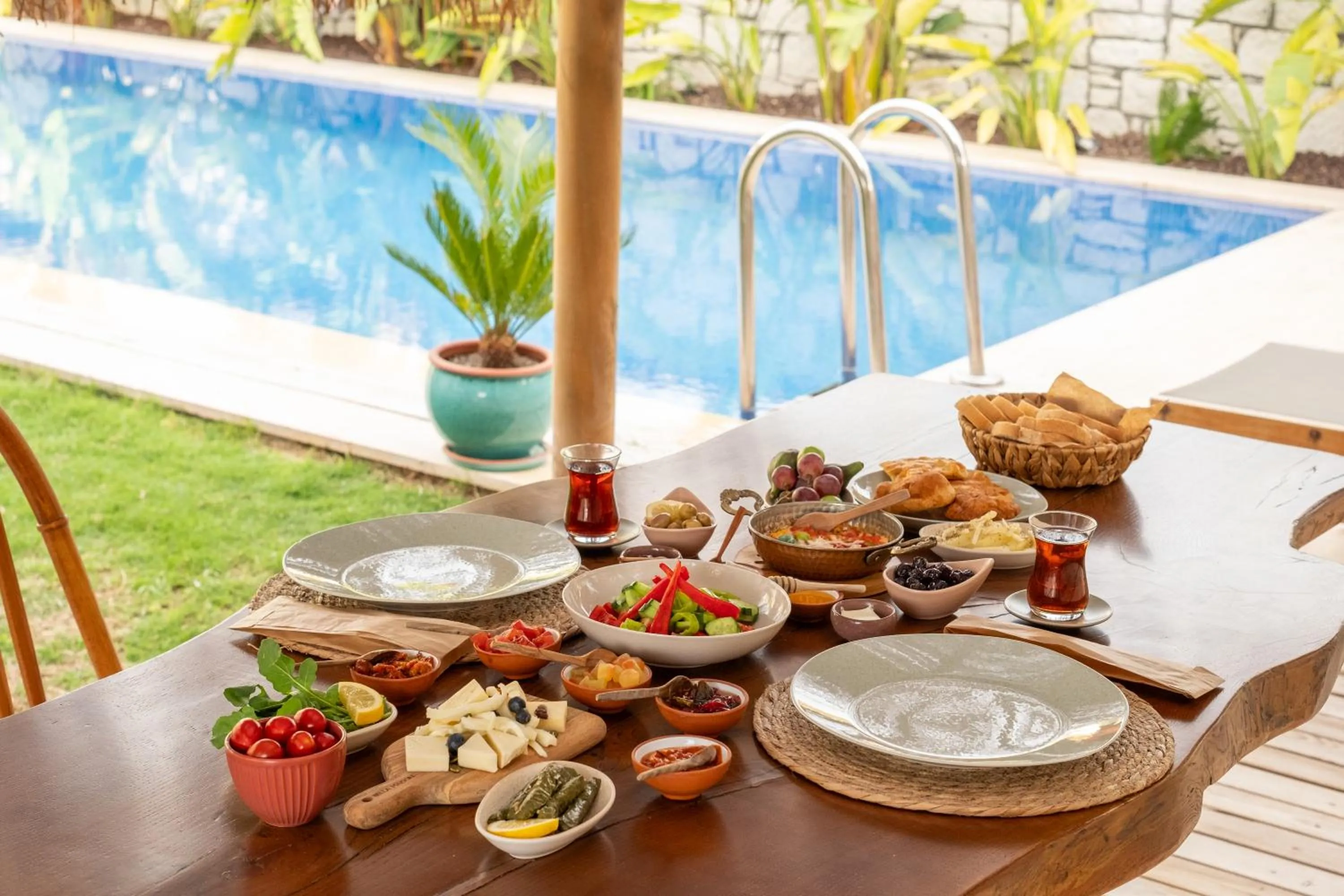 Breakfast in Lika Alacati