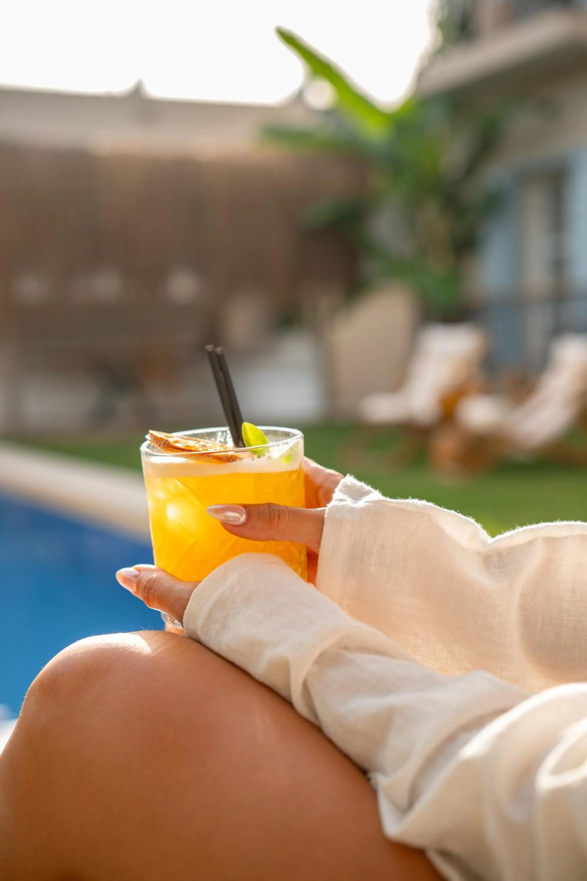 Pool view in Lika Alacati