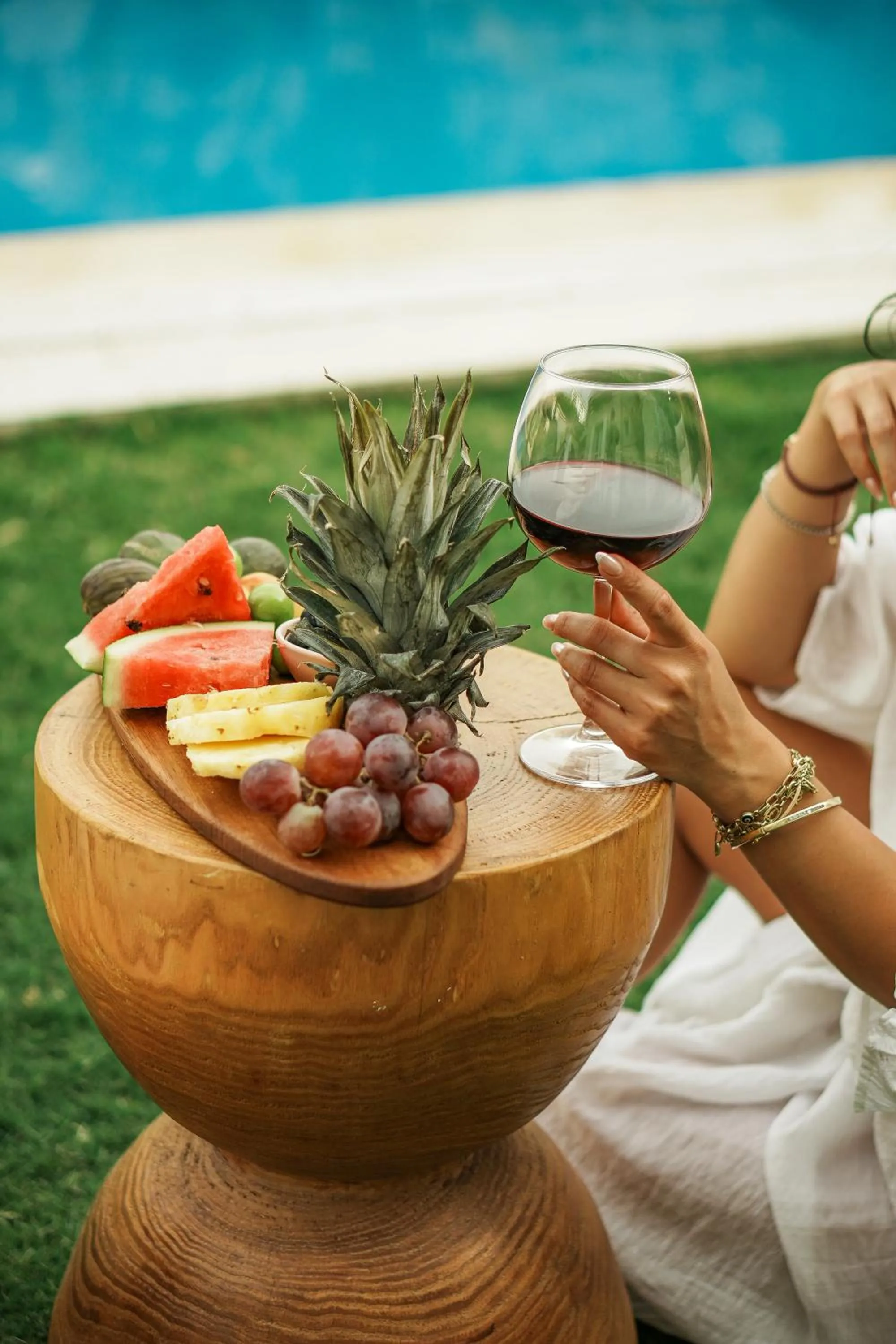 Food and drinks in Lika Alacati