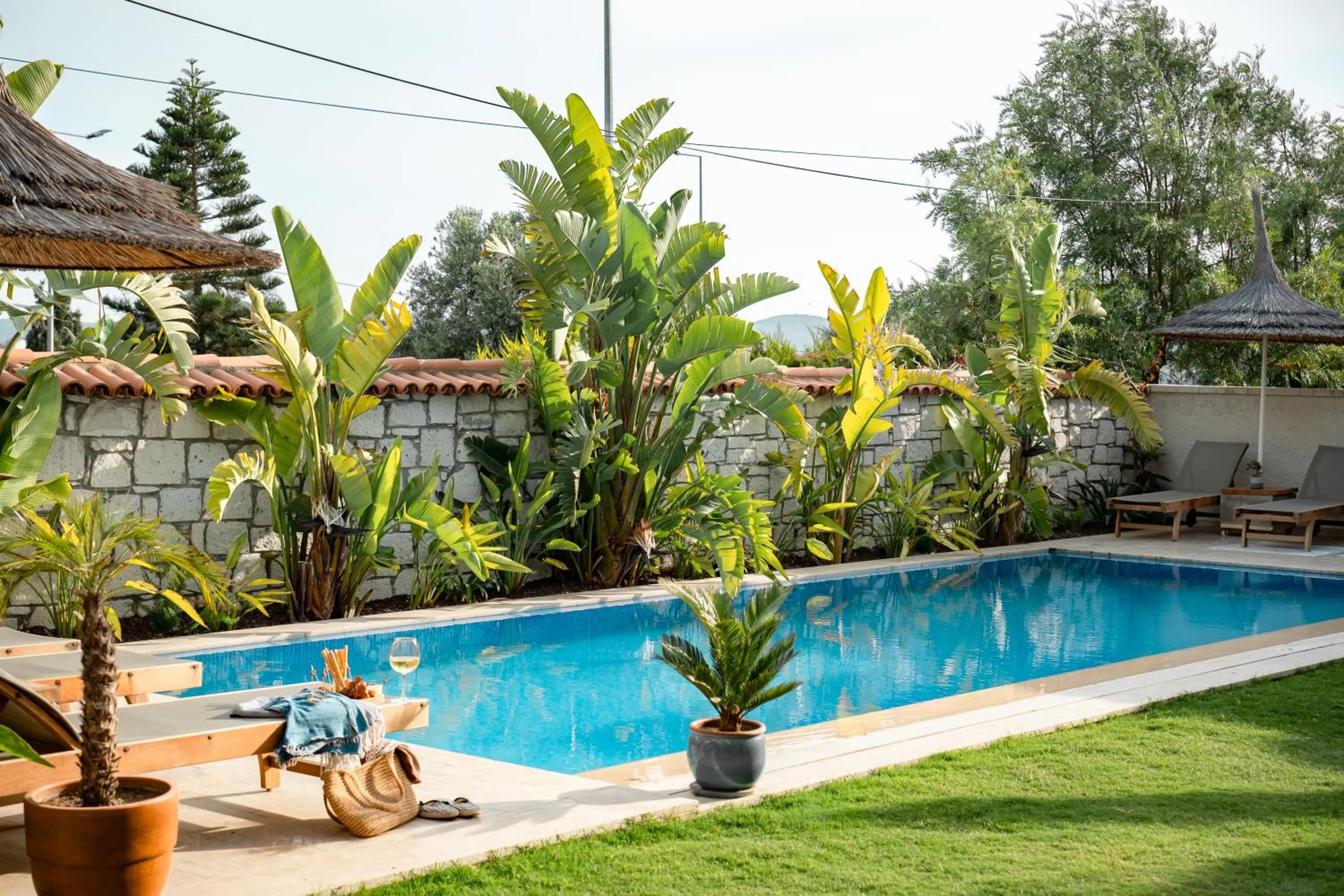 Garden in Lika Alacati