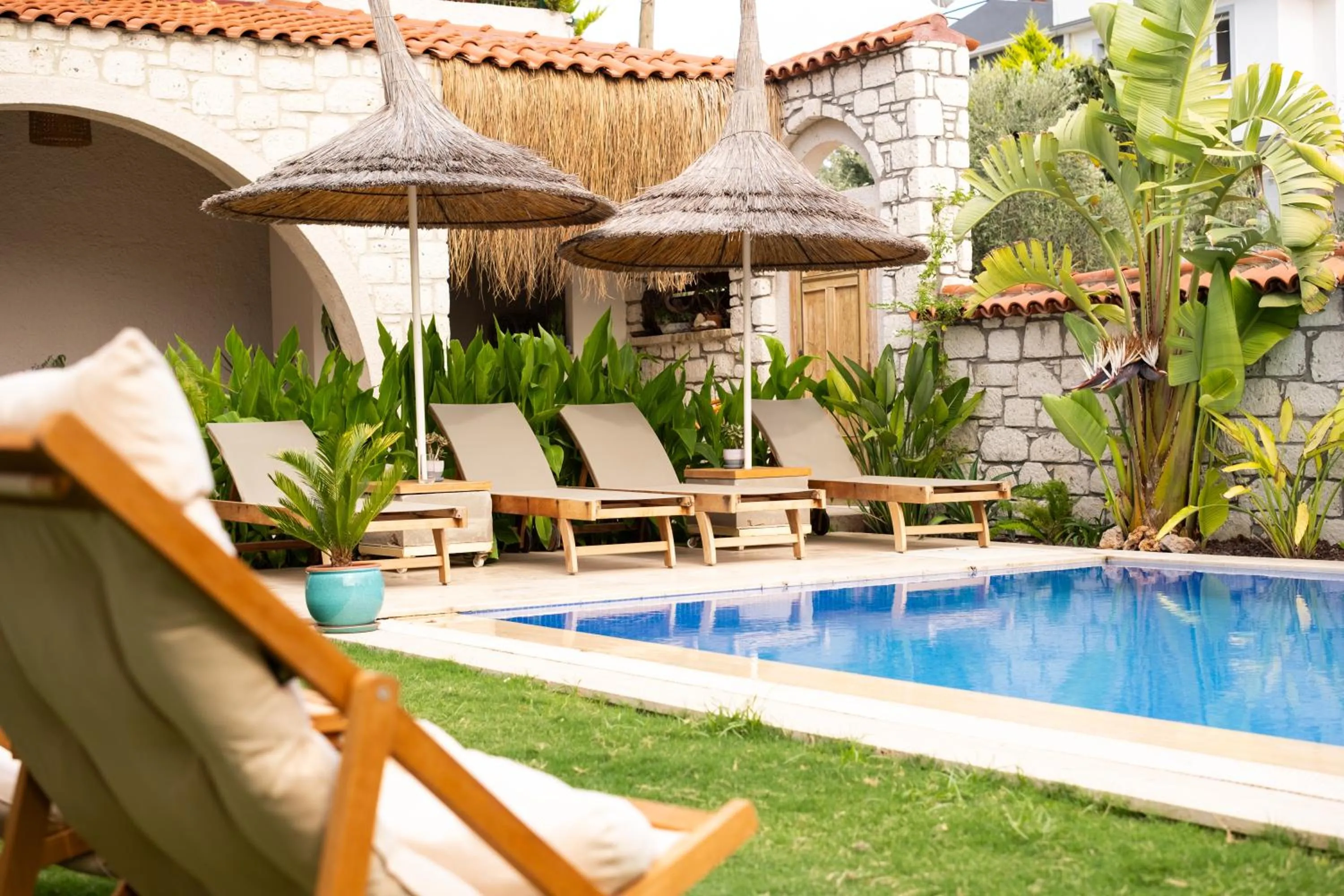 Garden in Lika Alacati