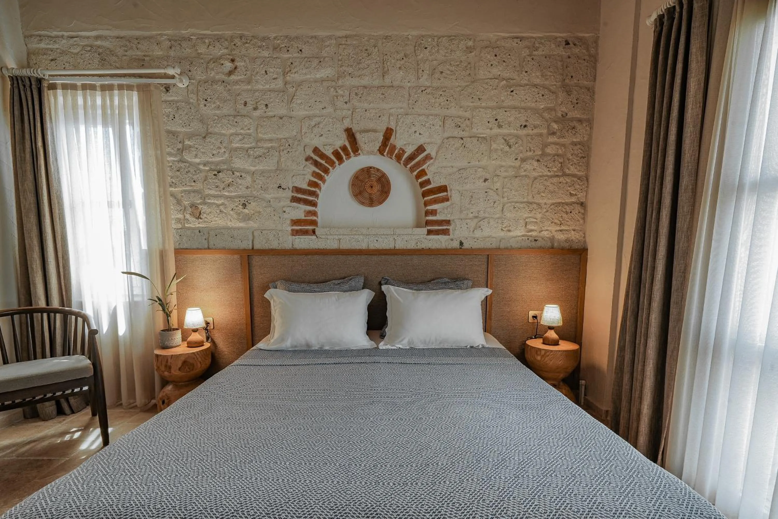 Bed in Lika Alacati