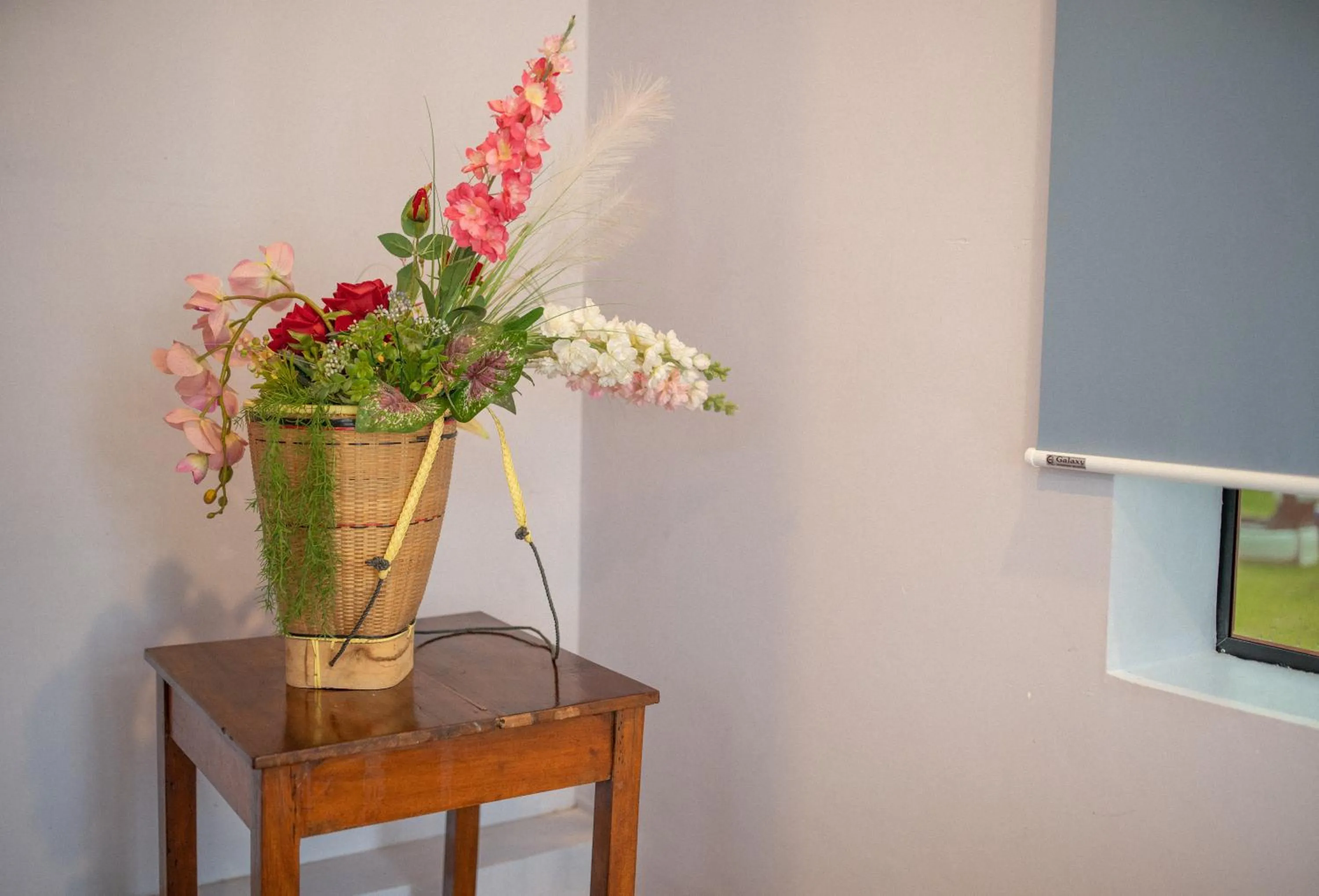 Decorative detail in Damnak Borey Resort