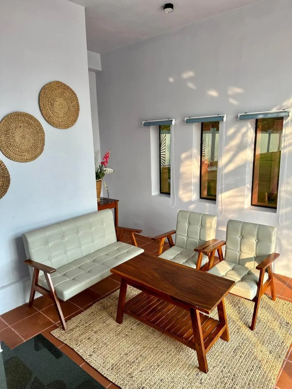 Living room in Damnak Borey Resort