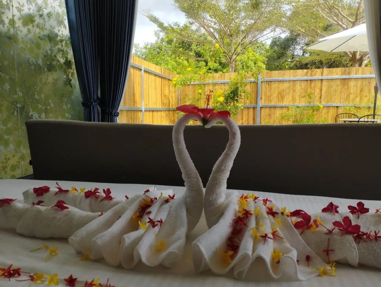 Guests in Damnak Borey Resort